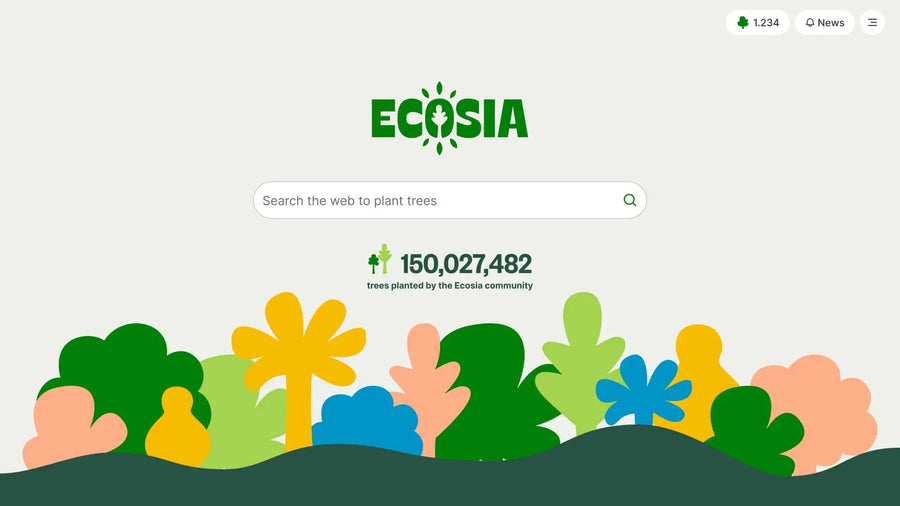 5 alternativas ecorresponsables a Google para navegar de forma más verde