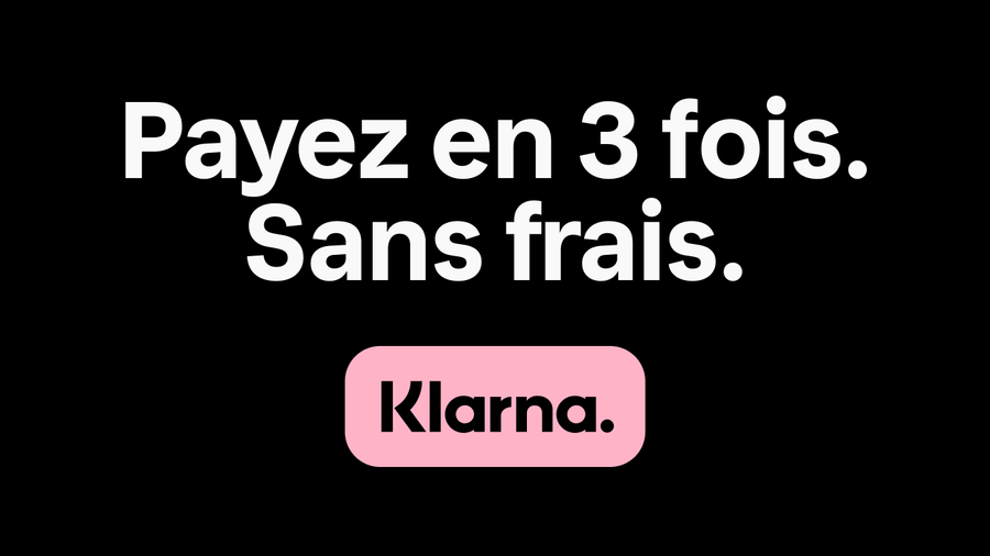 Make your adventures easier: pay in 3 installments with Klarna!