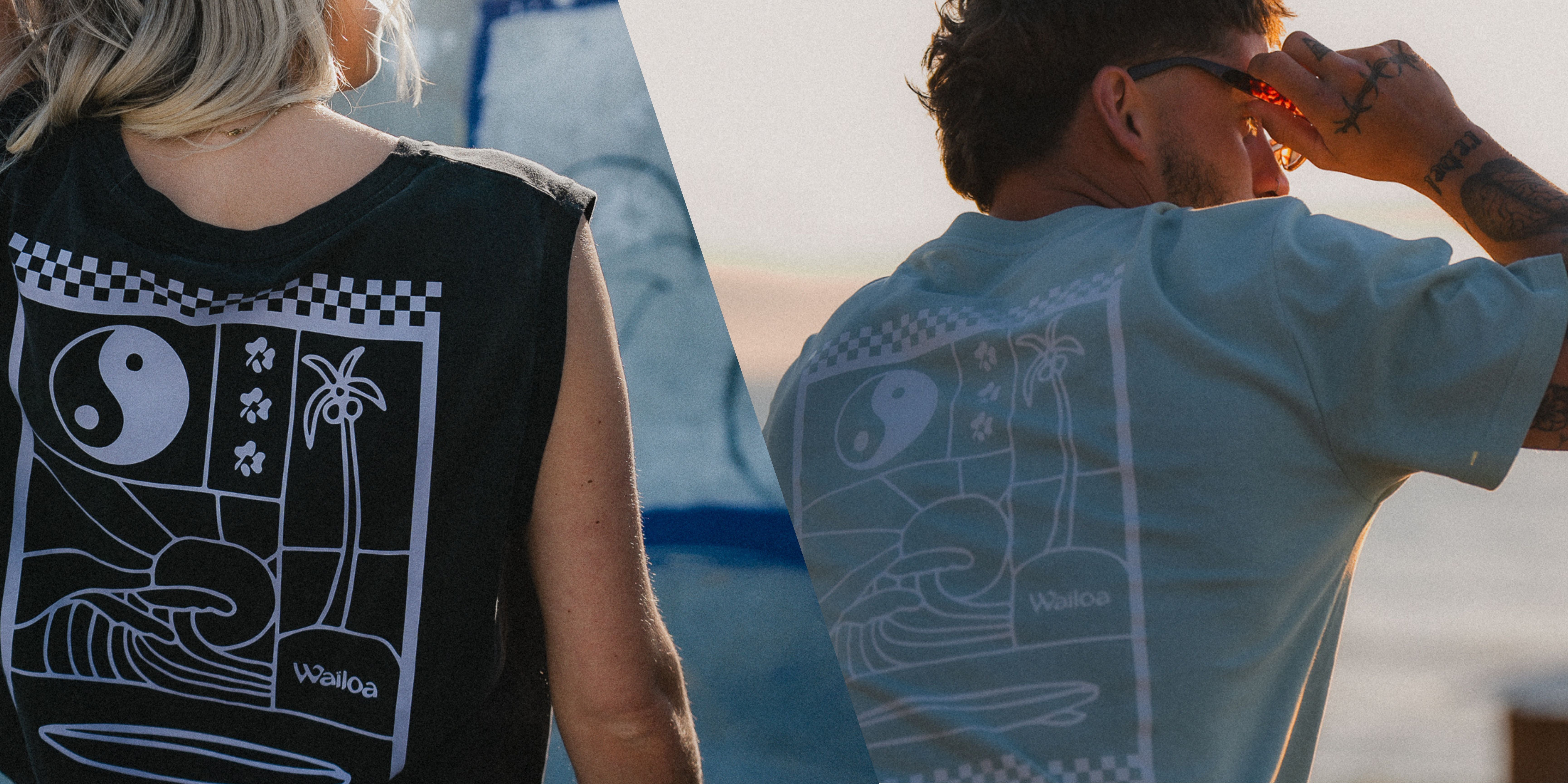 Waïloa, une marque de surf française : quand l'océan rencontre la montagne