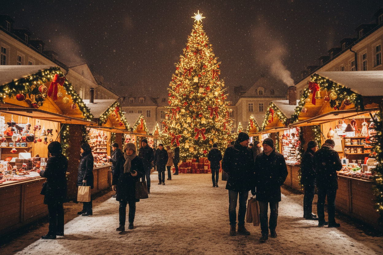 Comment réussir à organiser un marché de Noël ?
