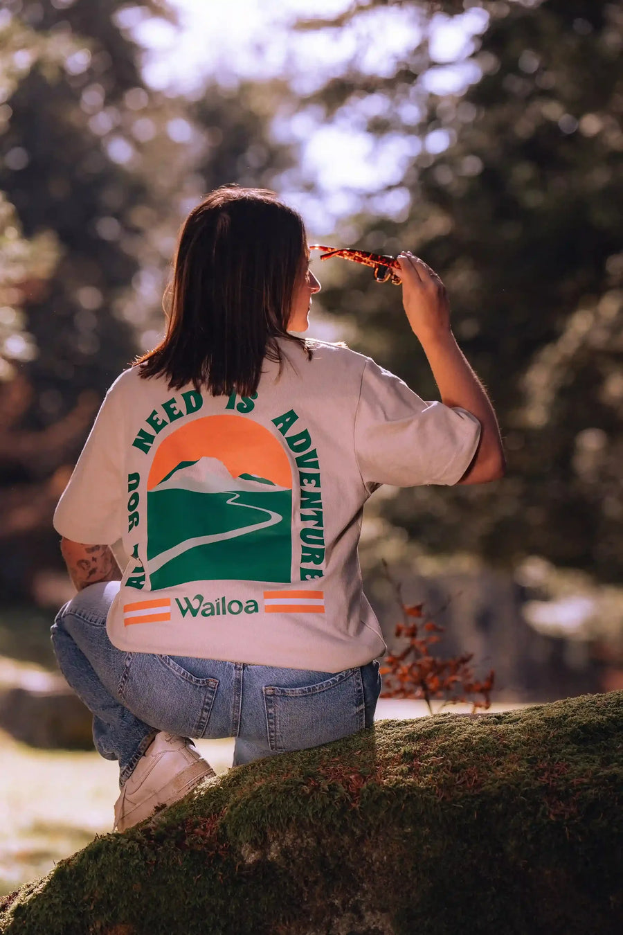 Por qué la ropa oversize es perfecta para la aventura