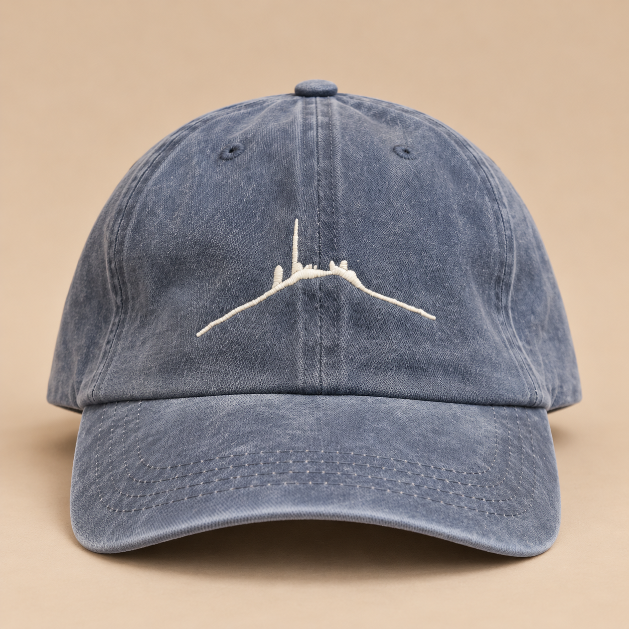 Casquette Pic bleu