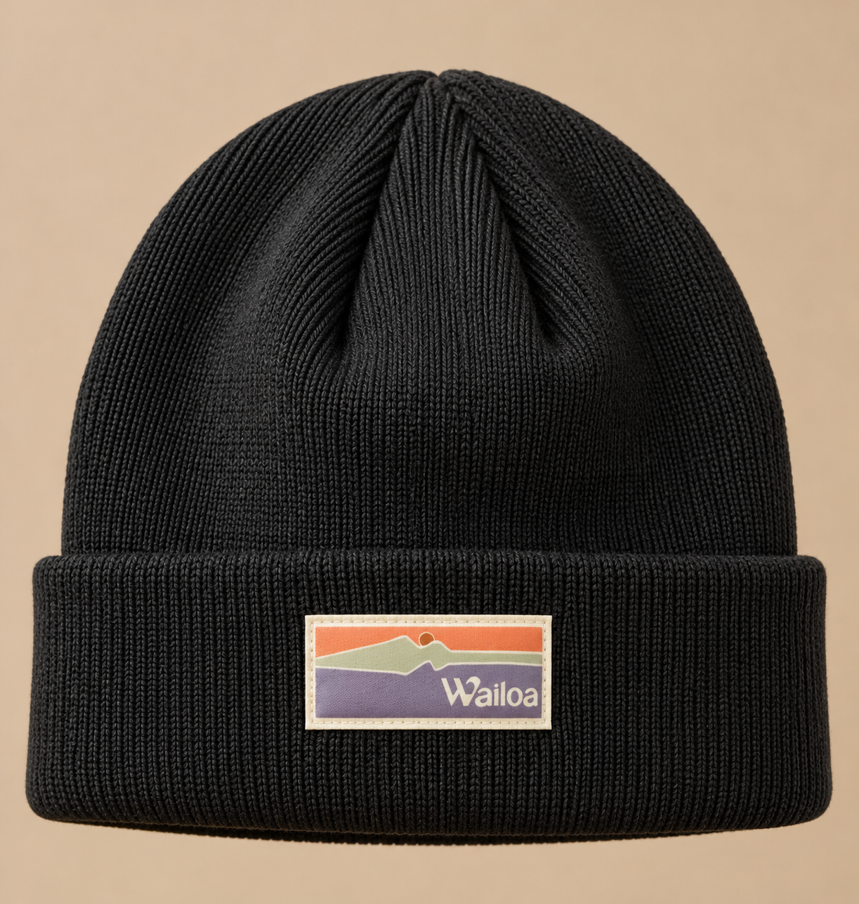 Bonnet Iconic noir