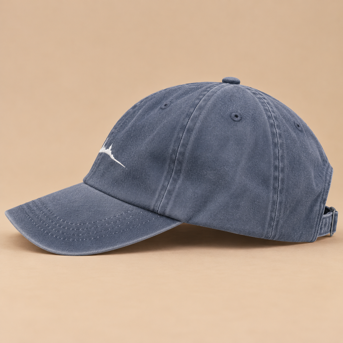 Casquette Pic bleu