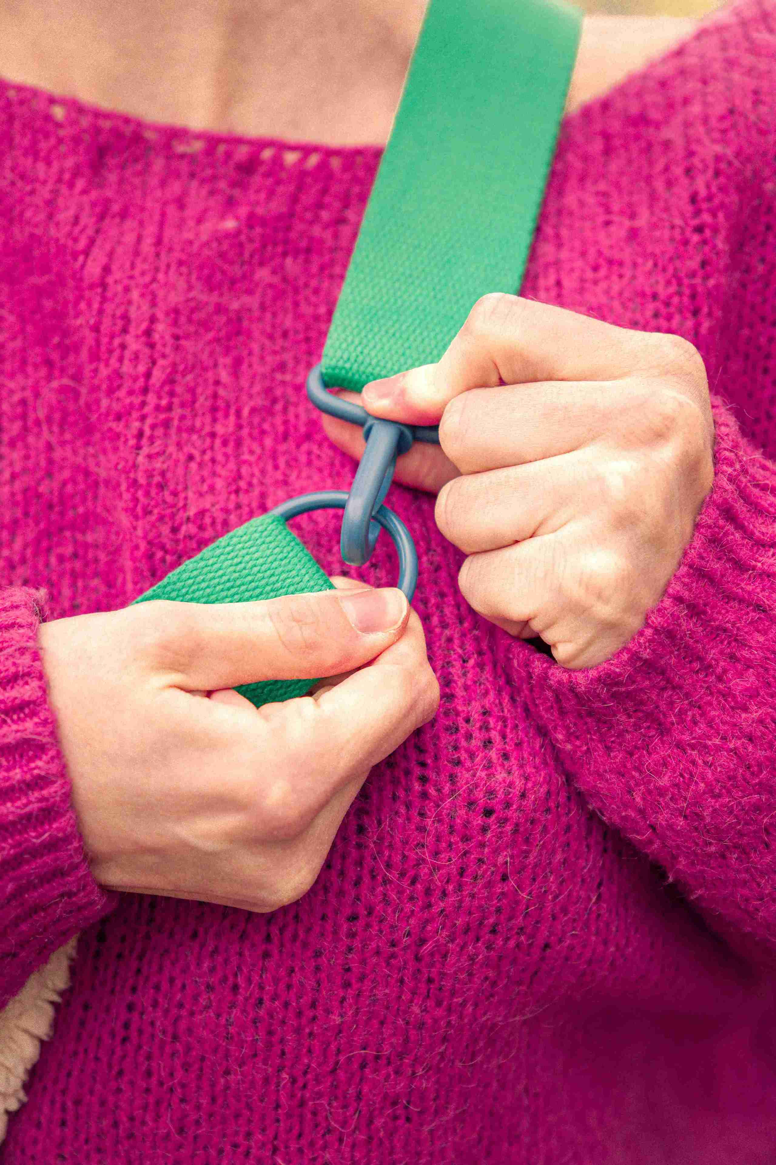 Banane zippée sherpa