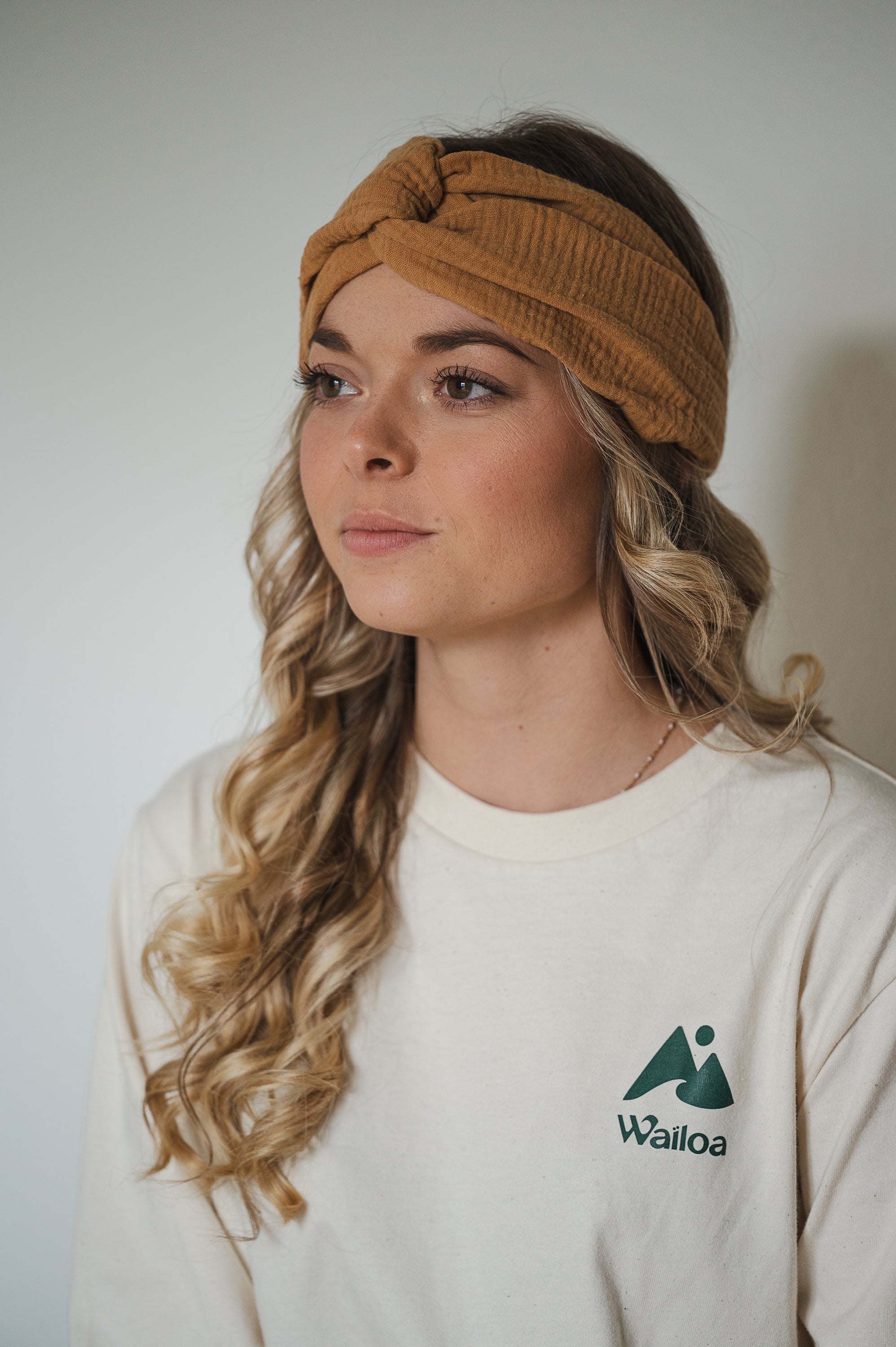 Bandeau Aïnoa beige Waïloa