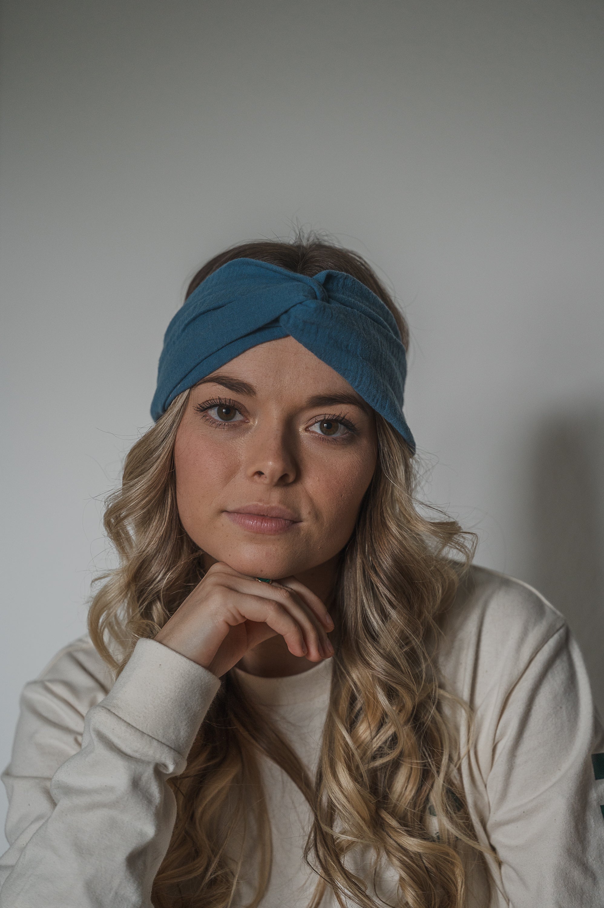 Bandeau Aïnoa bleu Waïloa