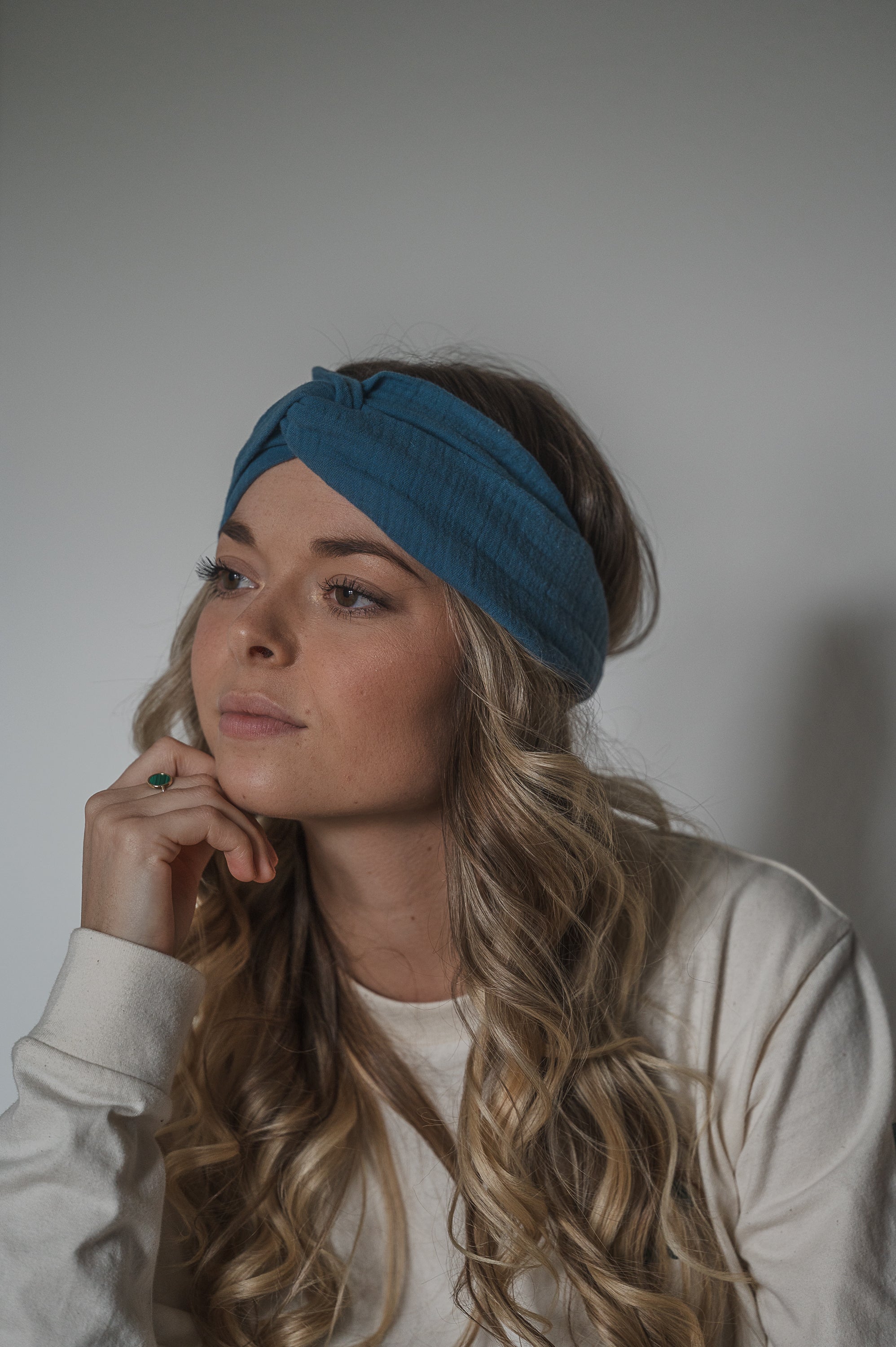 Bandeau Aïnoa bleu Waïloa