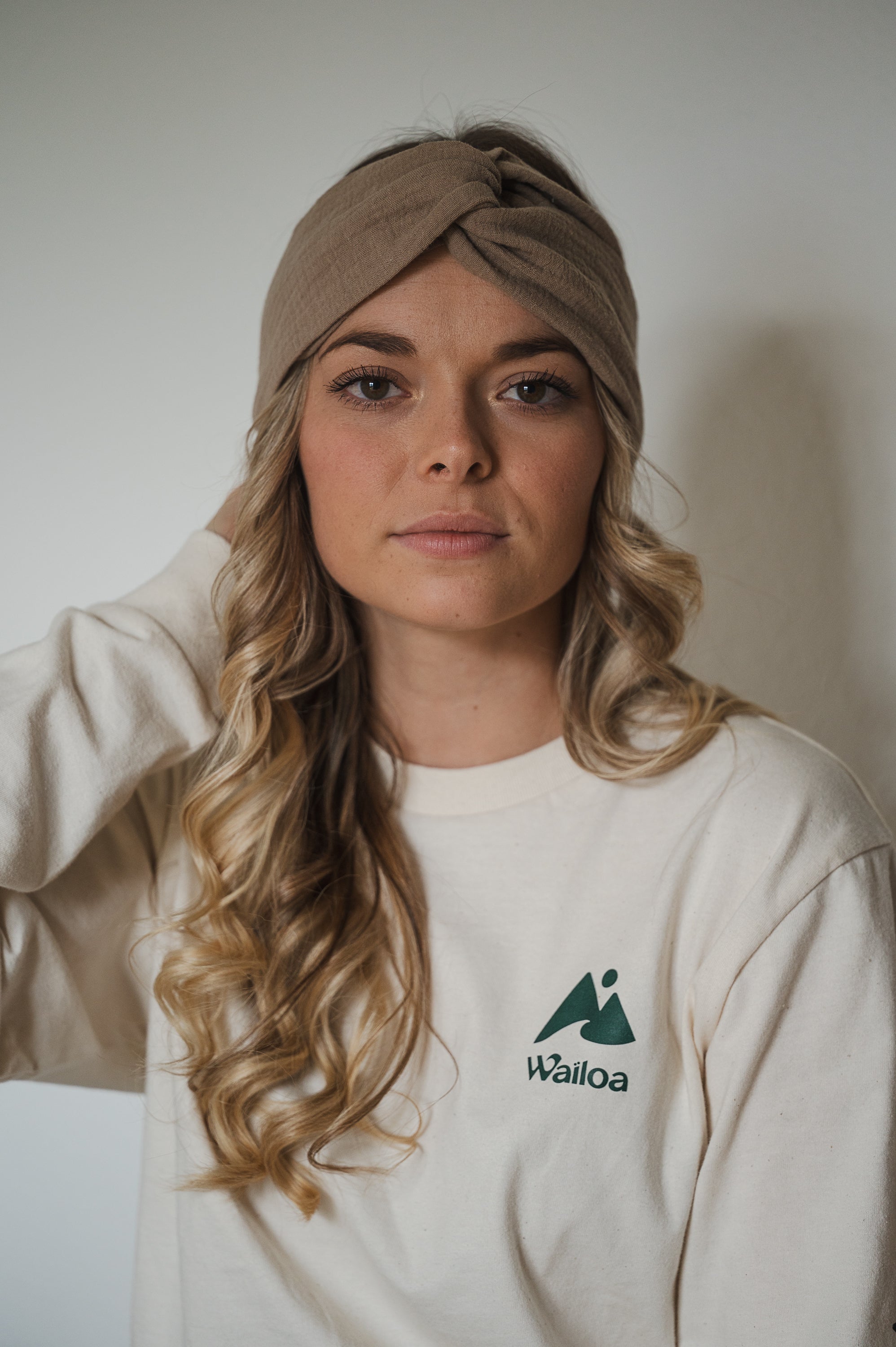 Bandeau Aïnoa marron Waïloa