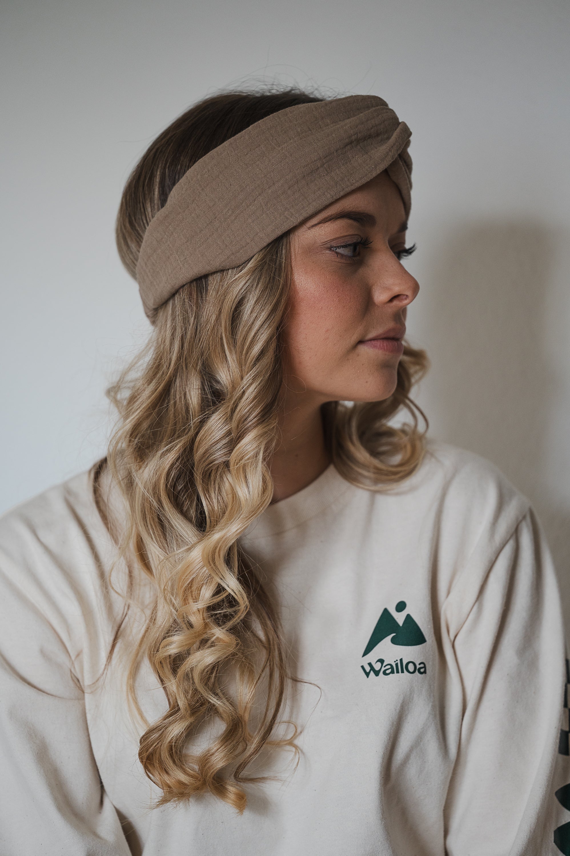 Bandeau Aïnoa marron Waïloa