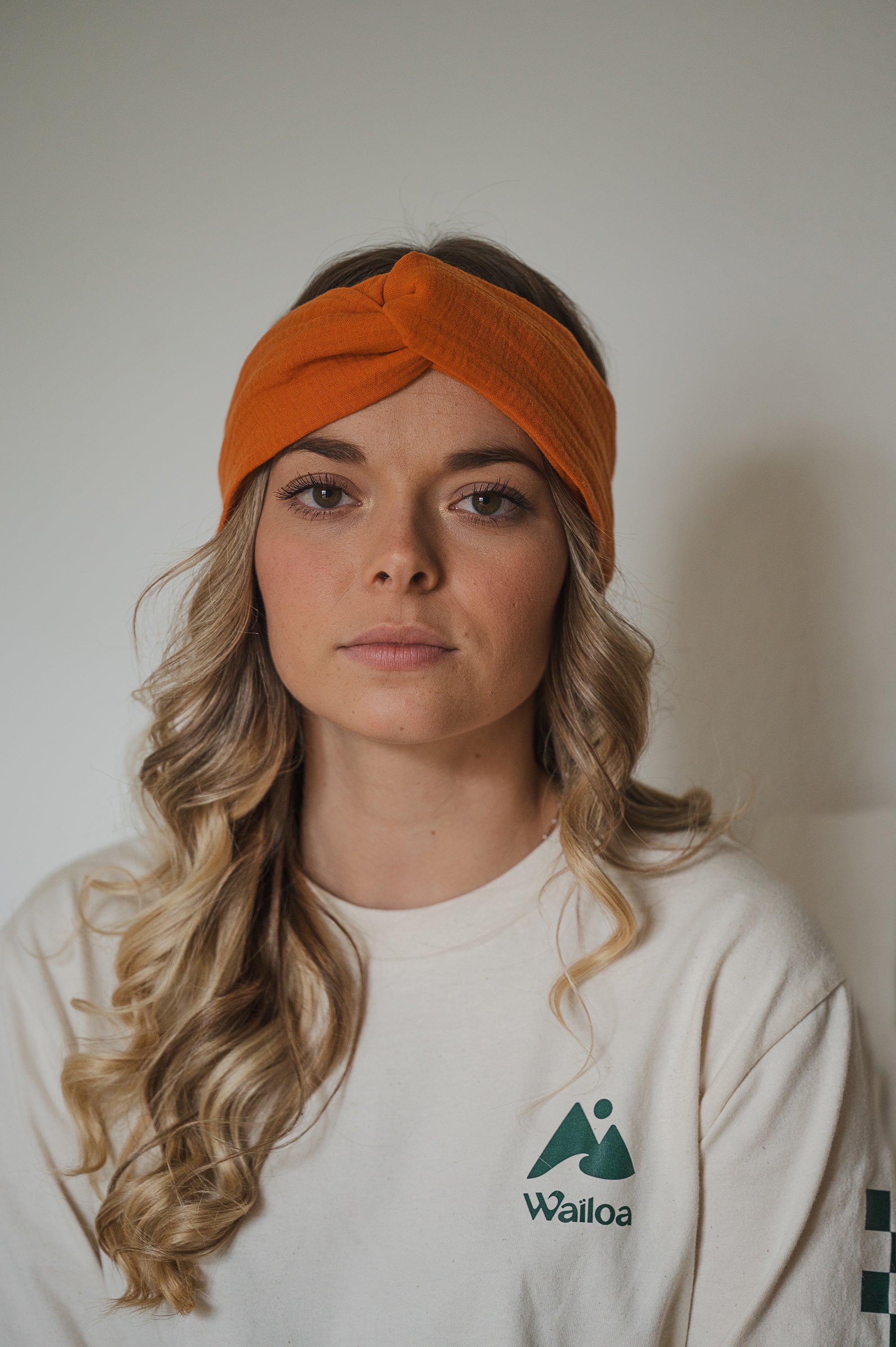 Bandeau Aïnoa orange Waïloa