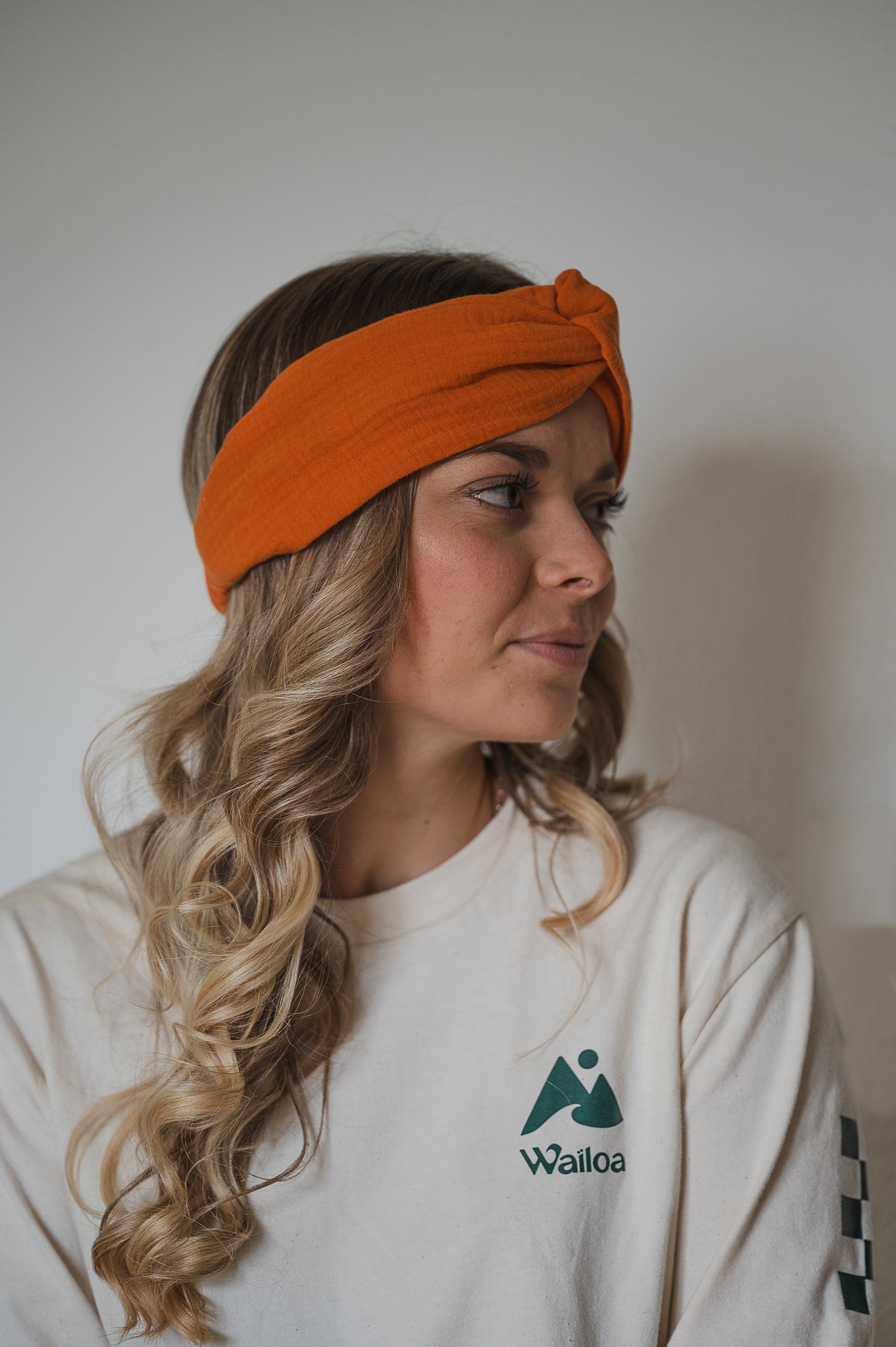 Bandeau Aïnoa orange Waïloa