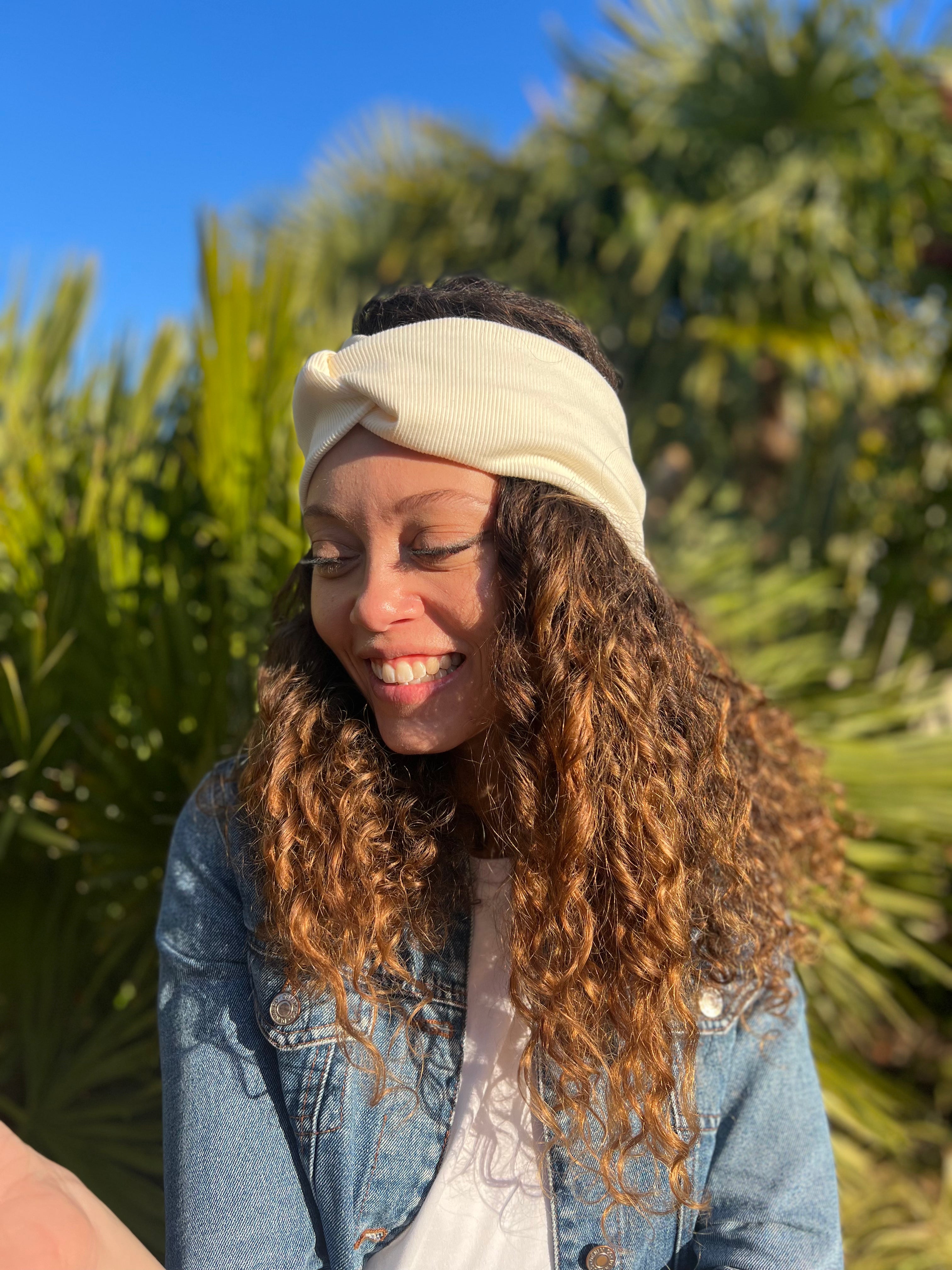 Bandeau Oihana écru Waïloa