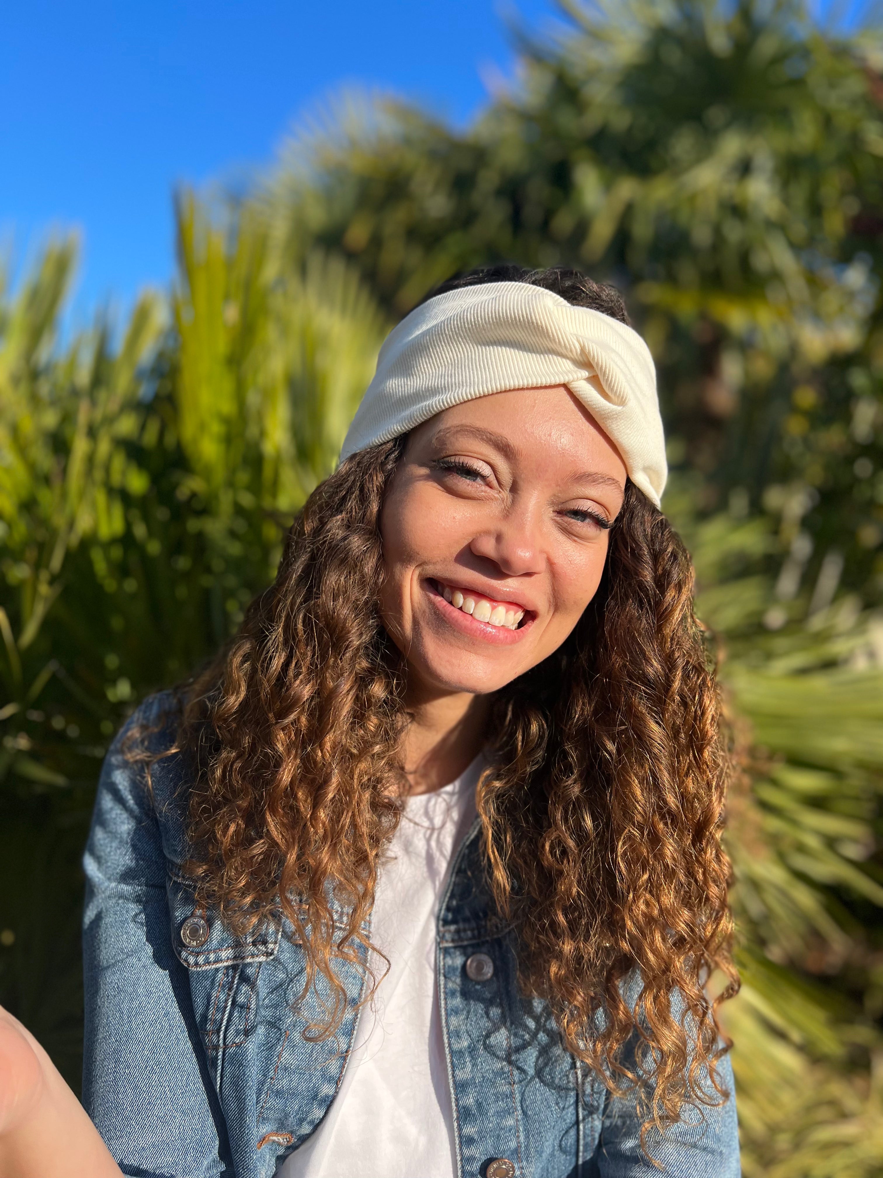 Bandeau Oihana écru Waïloa