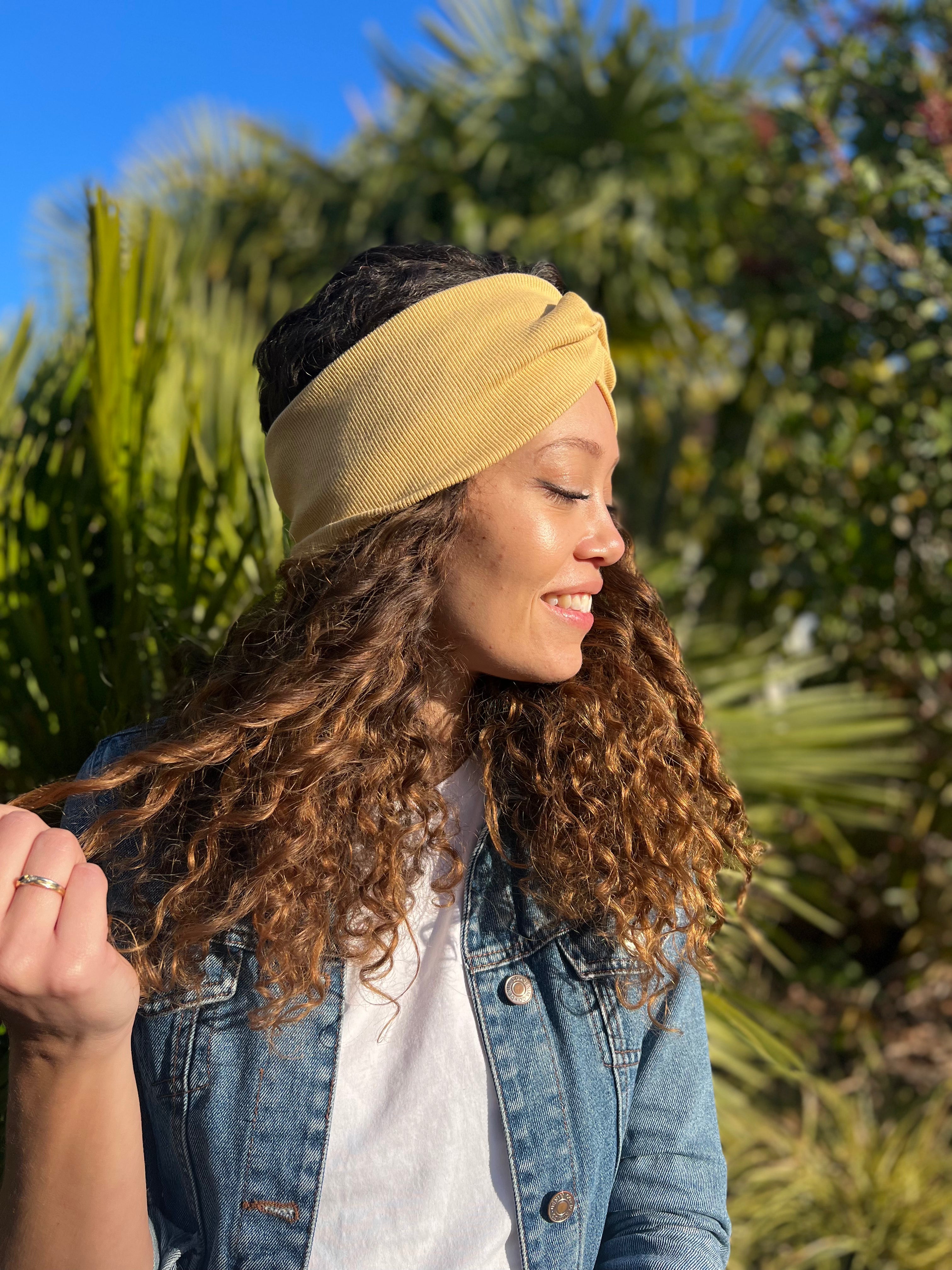 Bandeau Oihana vanille - Waïloa