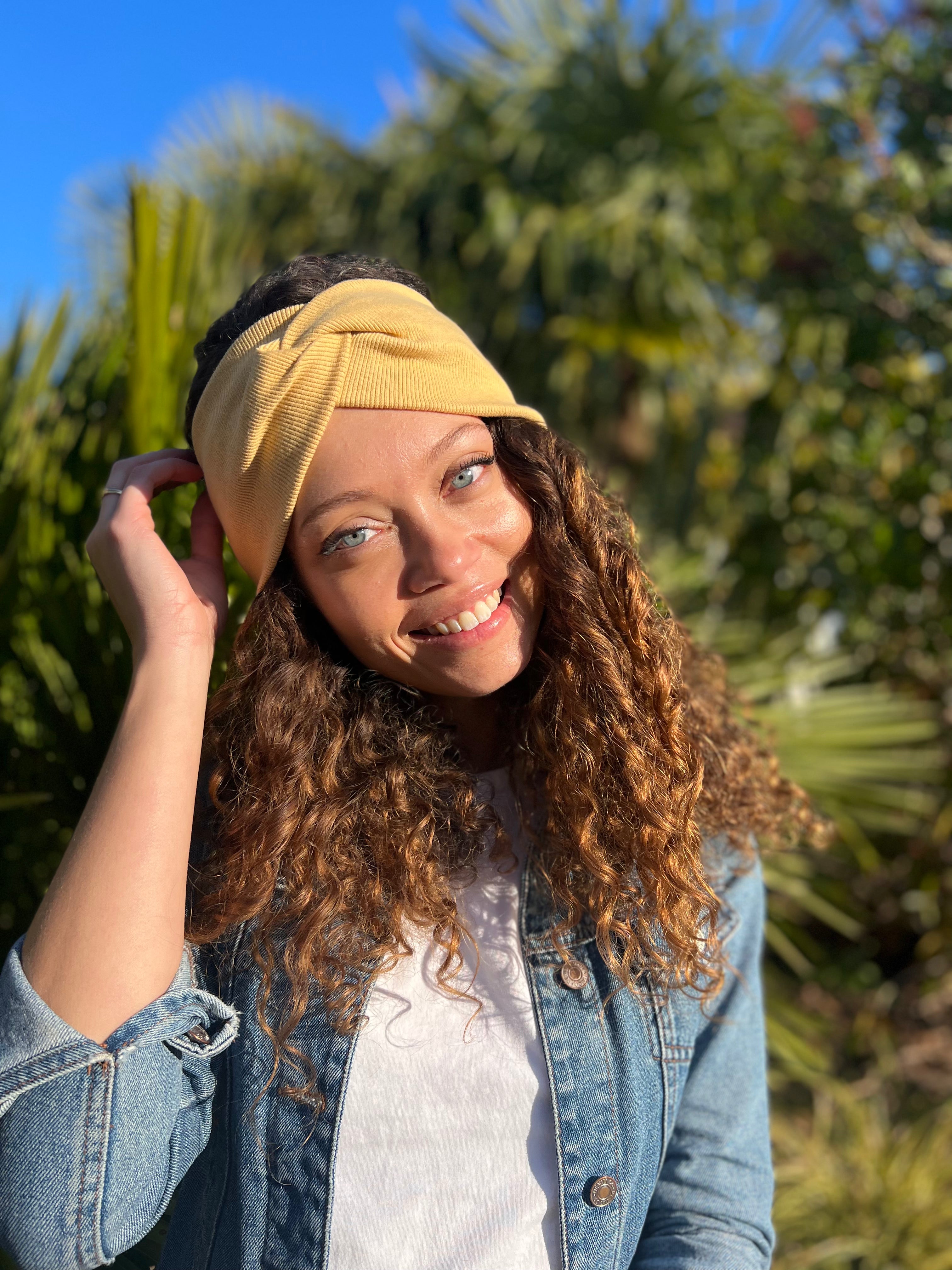 Bandeau Oihana vanille Waïloa