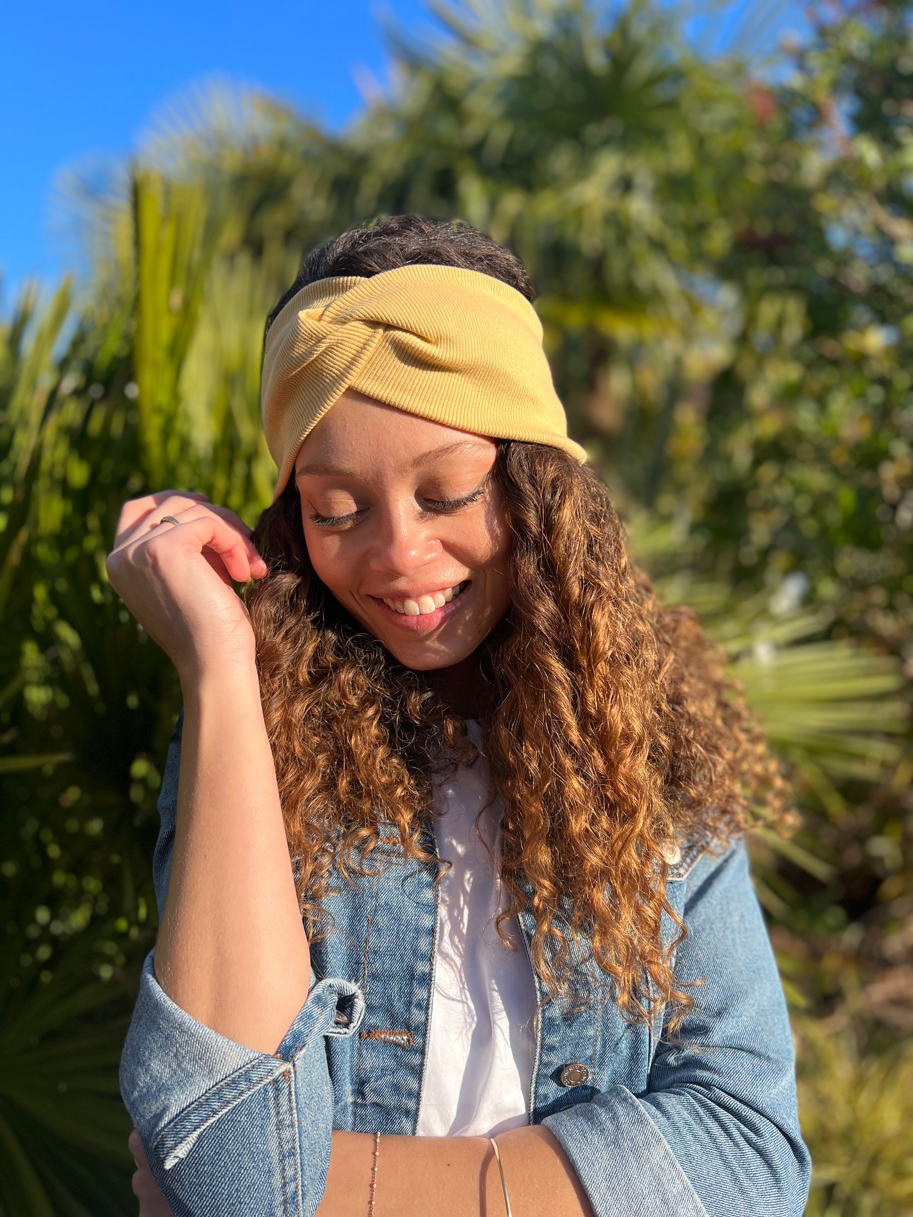 Bandeau Oihana vanille - Waïloa