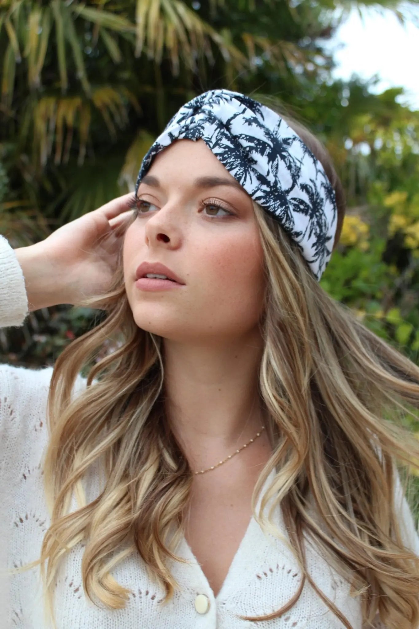 Pack Bandeau + Chouchou Palma - Waïloa