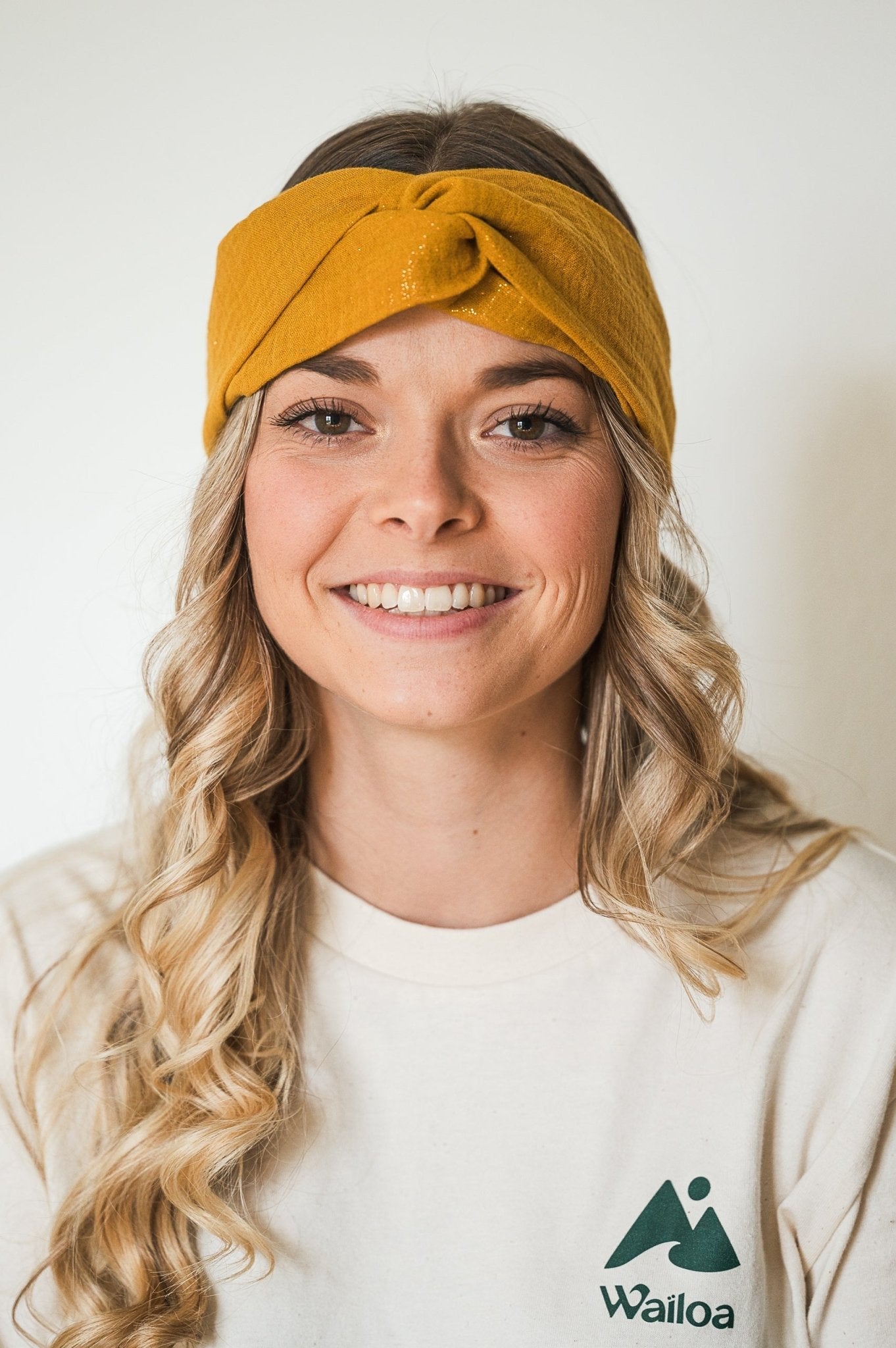 Bandeau Riou moutarde - Waïloa