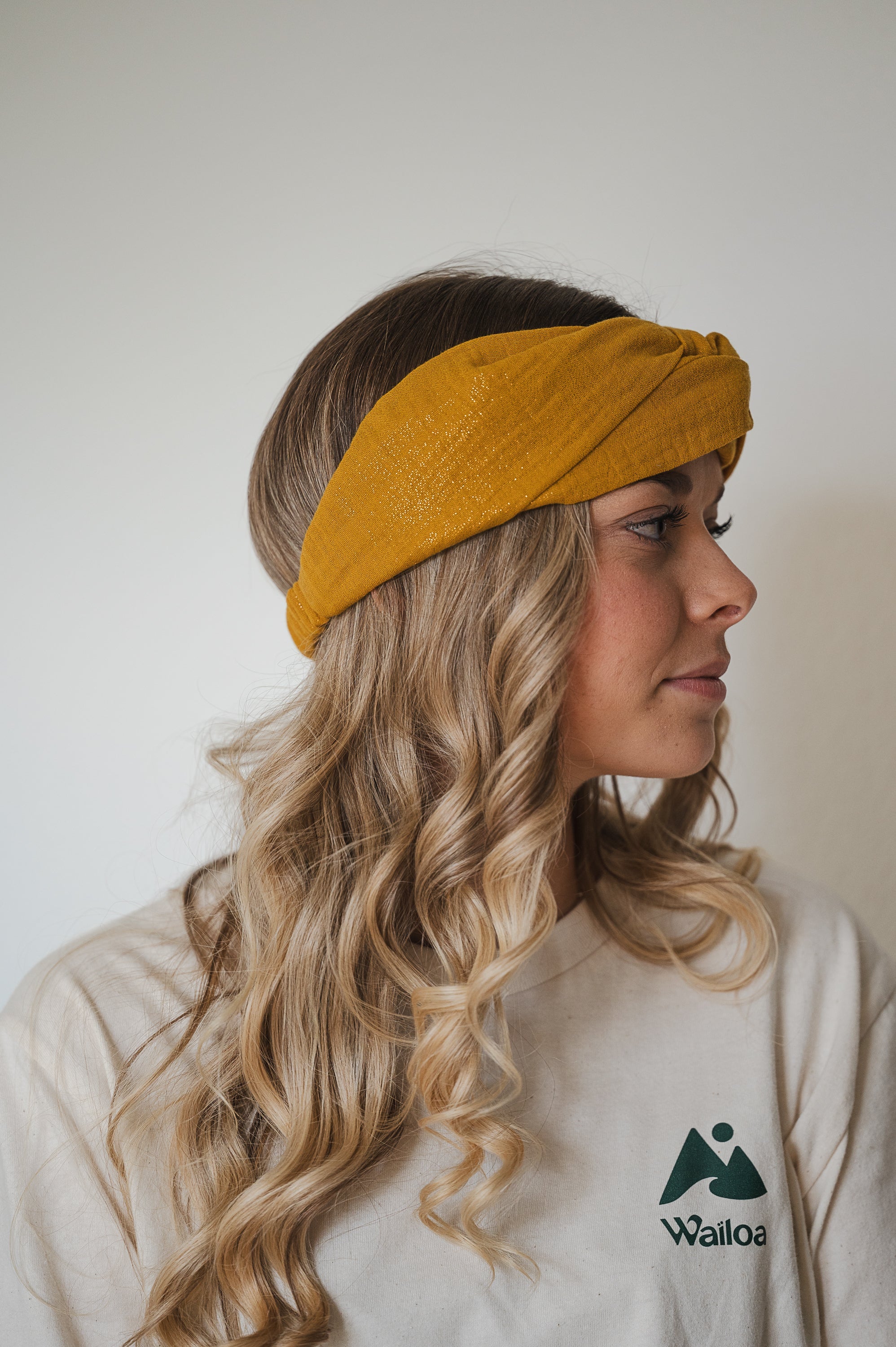 Bandeau Riou moutarde Waïloa
