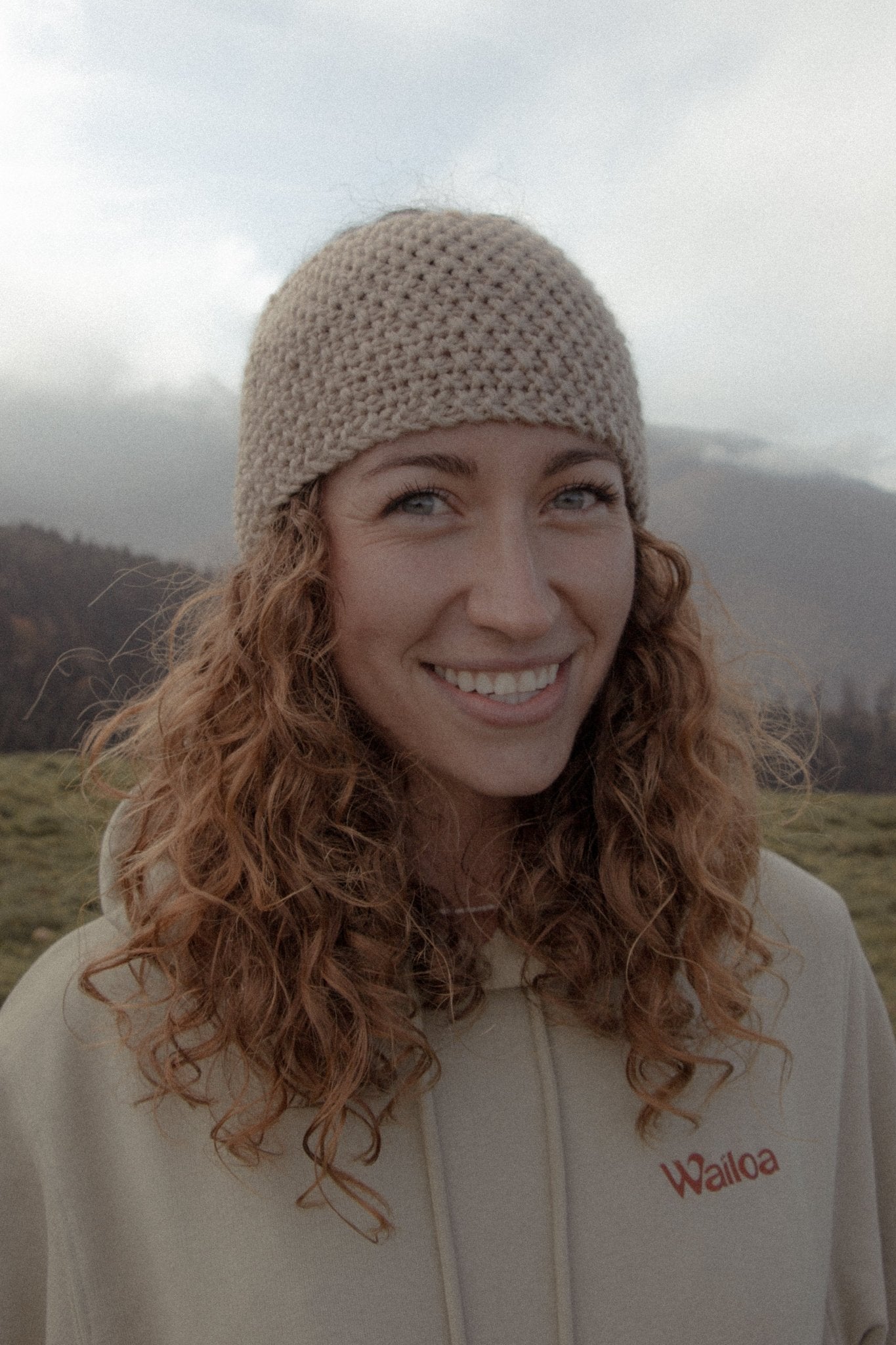 Bandeau beige Mongie - Waïloa