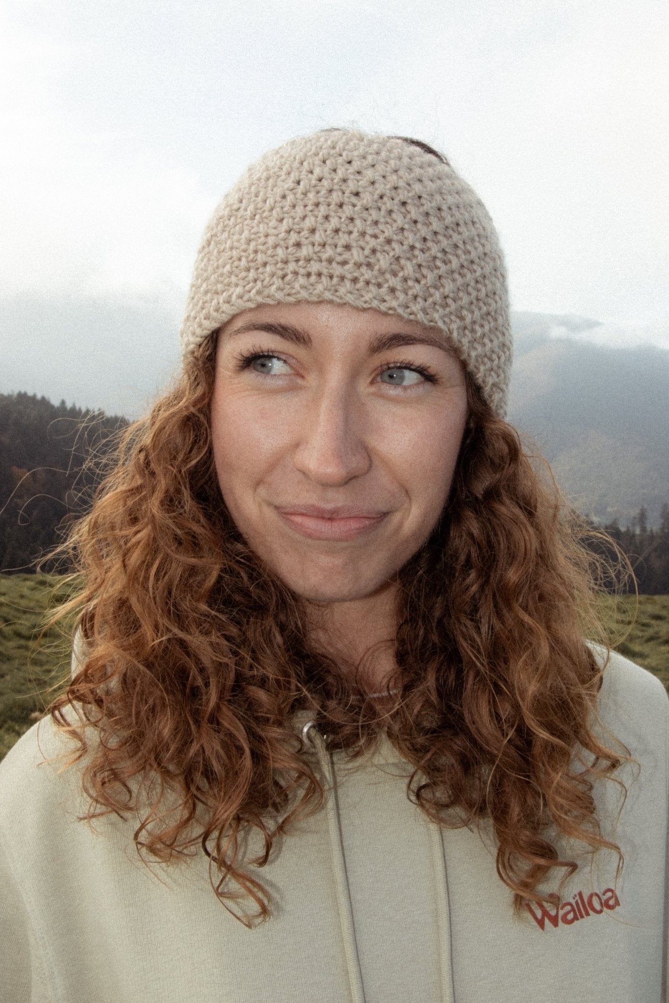 Bandeau beige Mongie - Waïloa