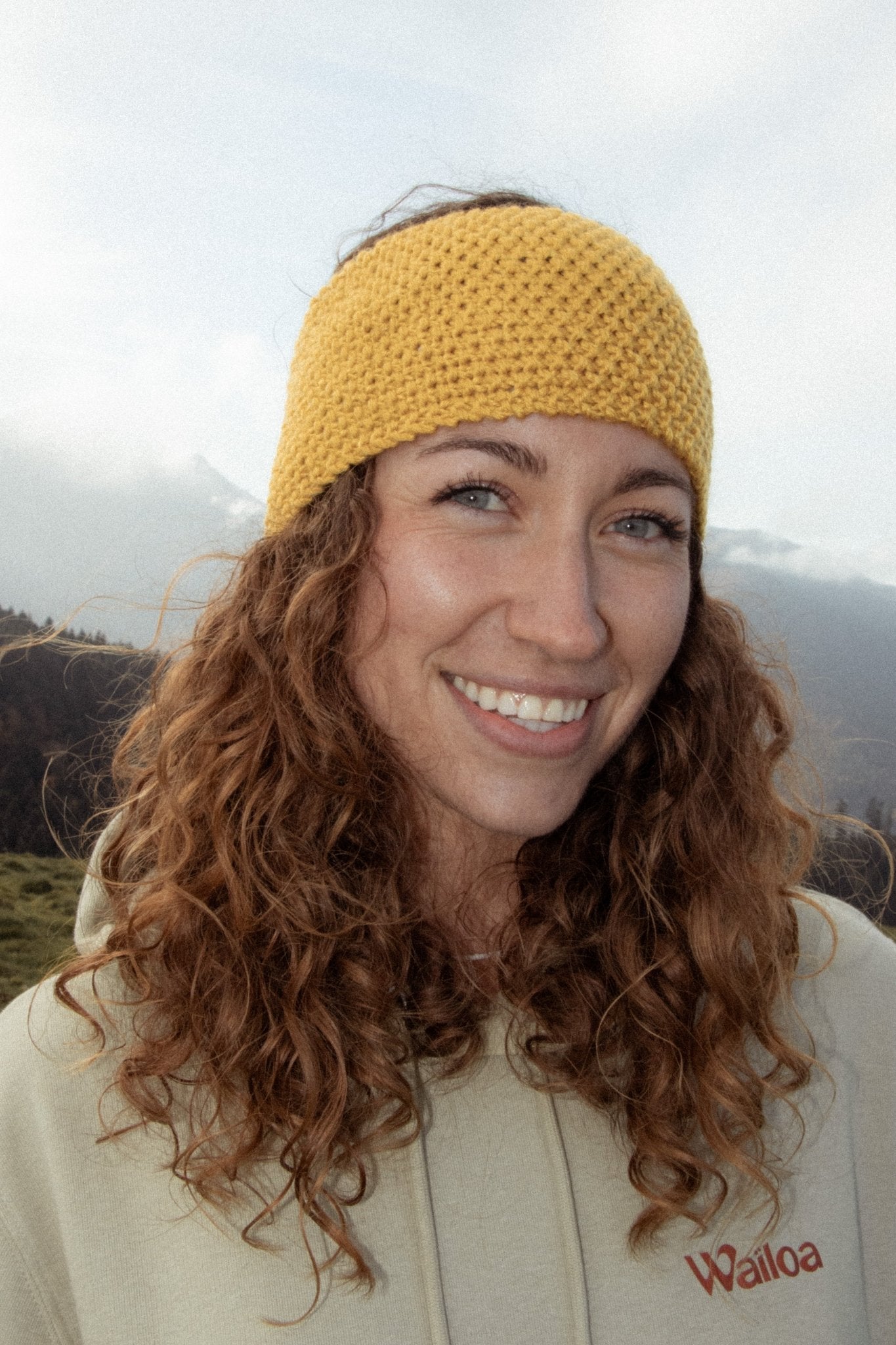 Bandeau moutarde Gavarnie - Waïloa