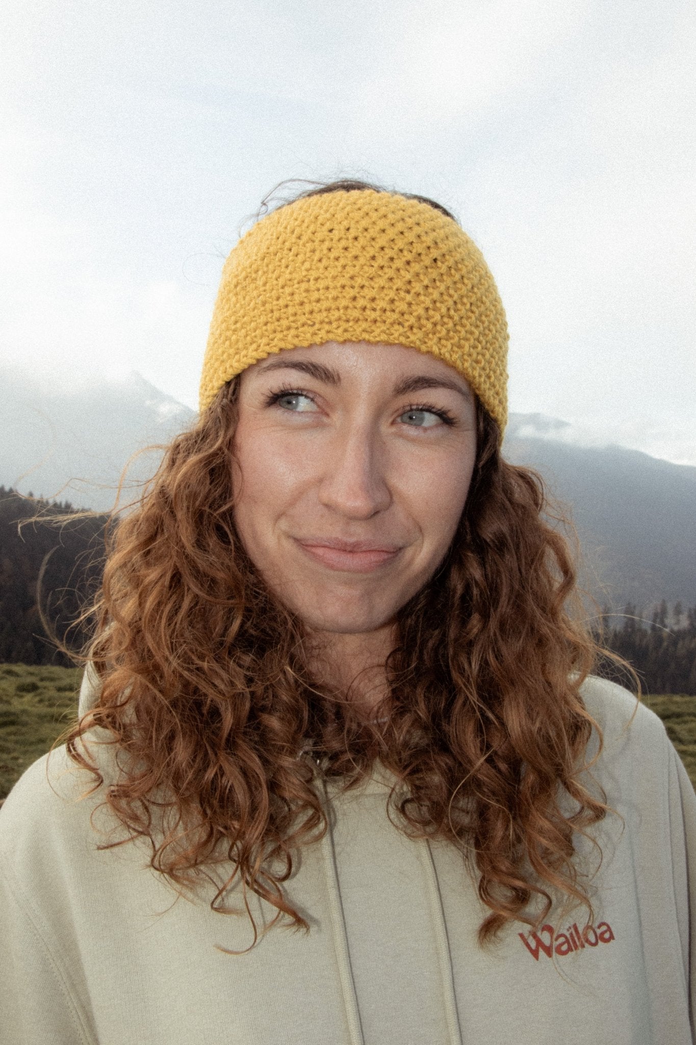 Bandeau moutarde Gavarnie - Waïloa