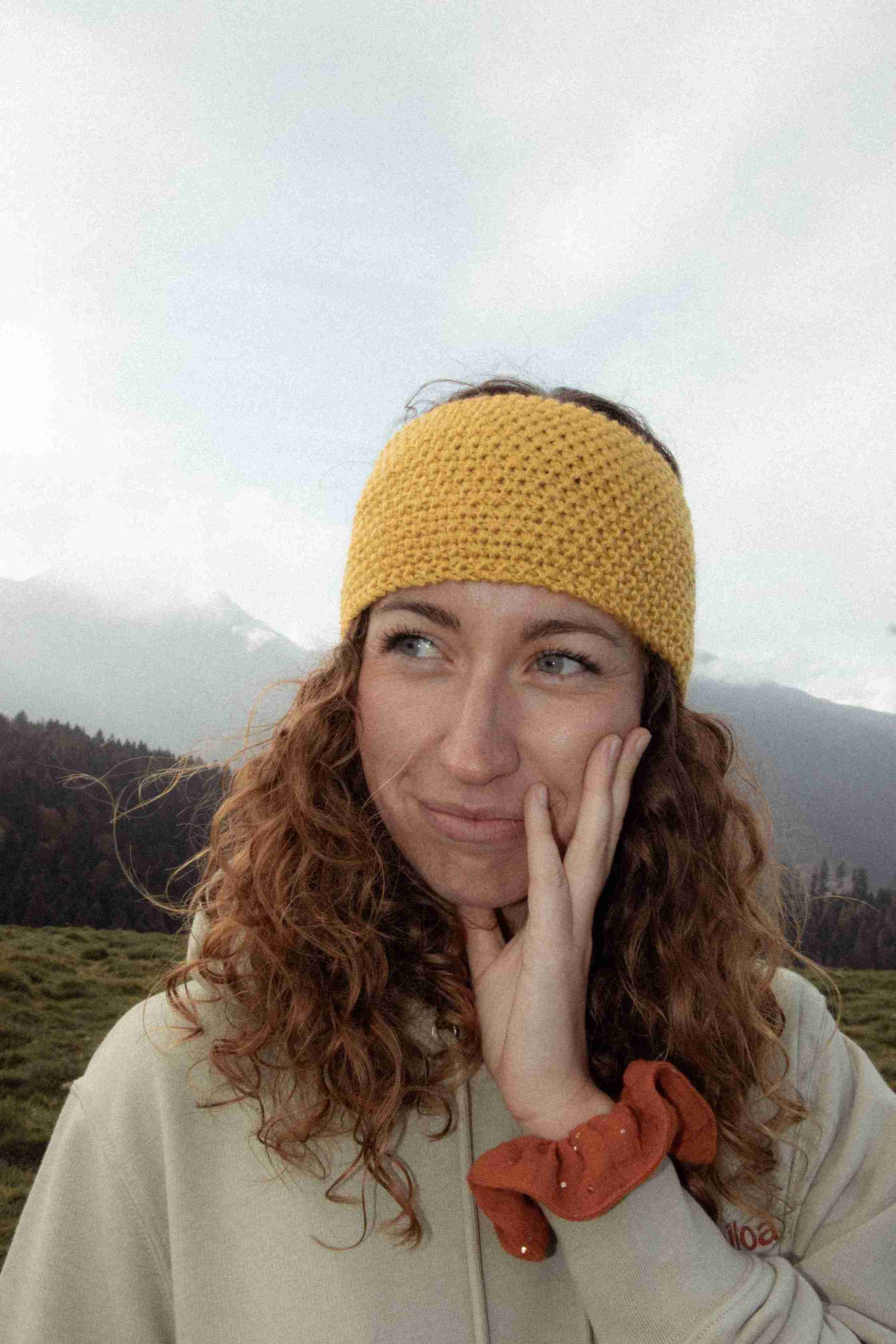 Bandeau moutarde Gavarnie