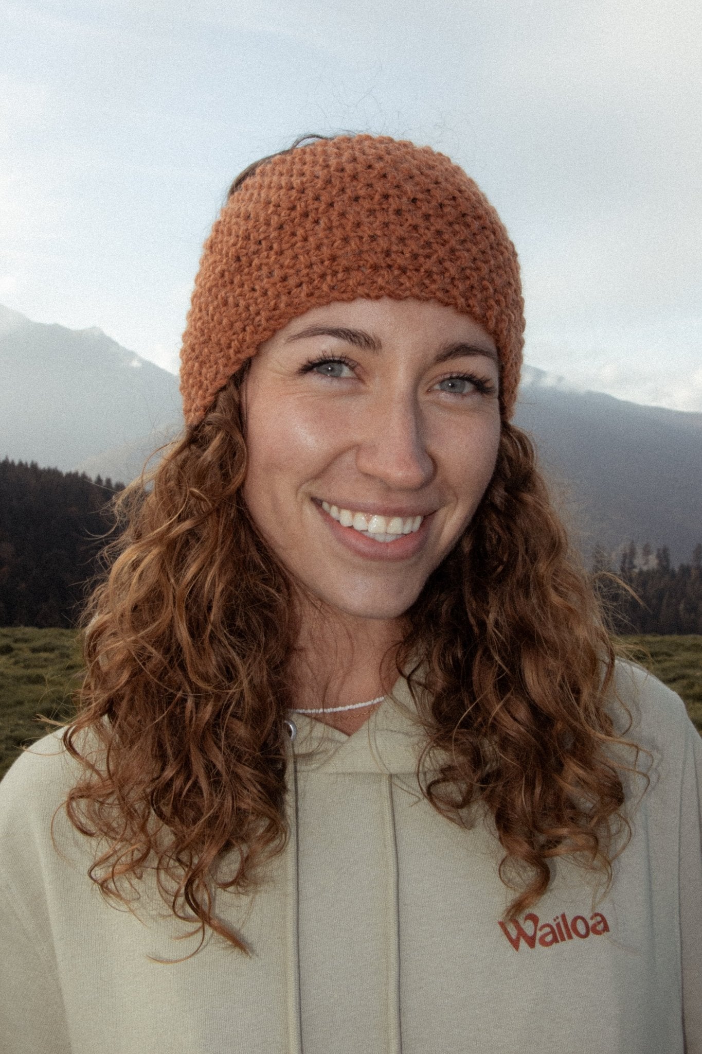 Bandeau terracotta Mongie - Waïloa