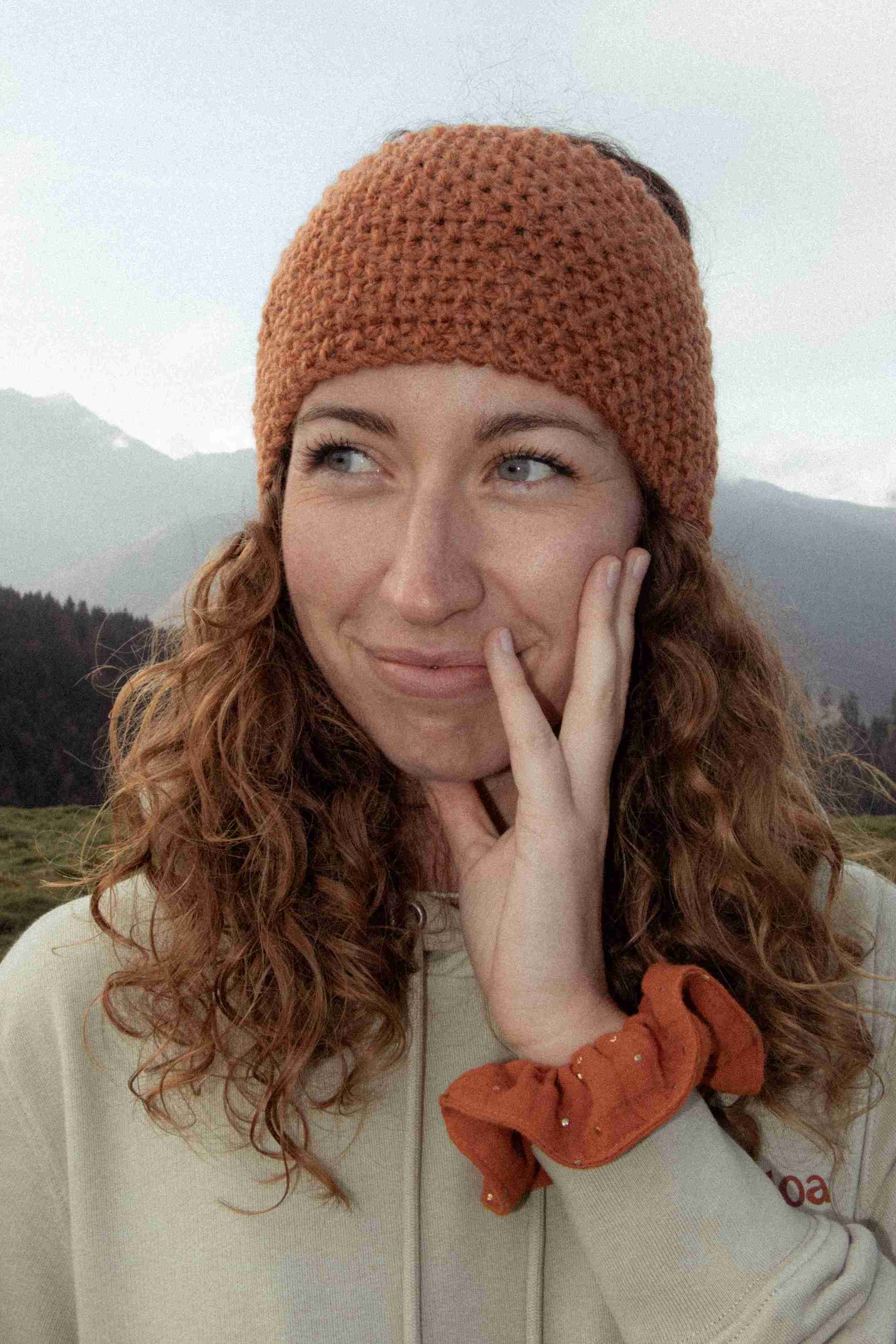 Bandeau terracotta Mongie