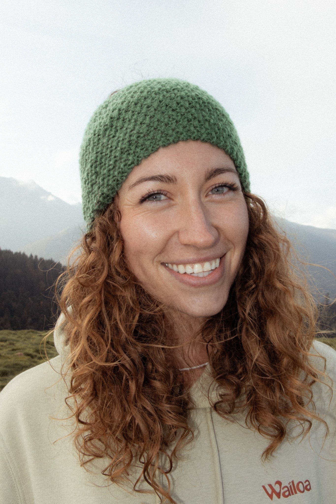 Bandeau vert Gavarnie - Waïloa