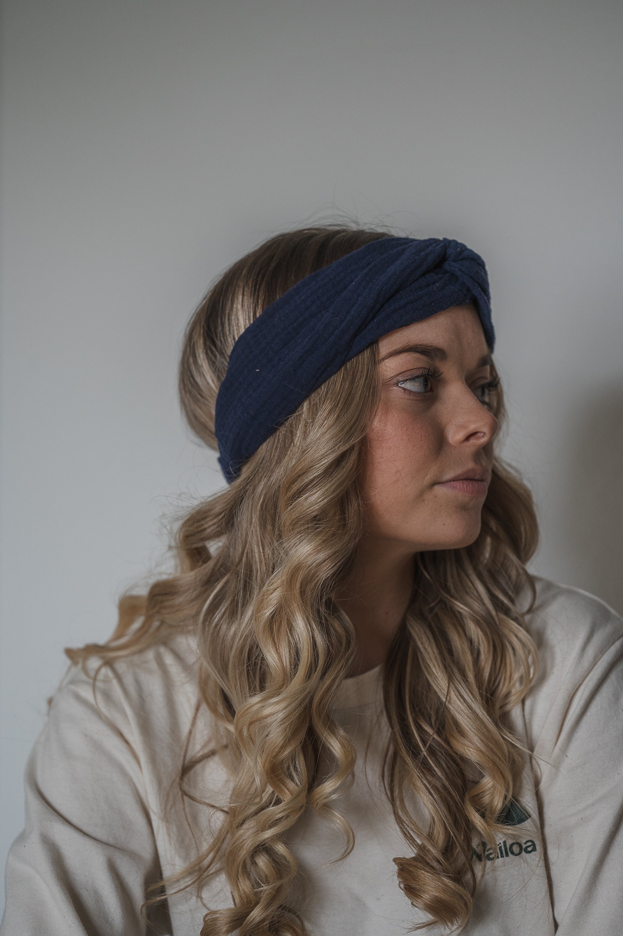 Bandeau Aïnoa marine