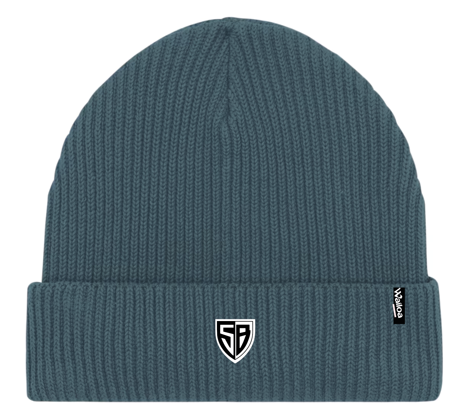 Bonnet SB’ bleu paon Stade B. Waïloa