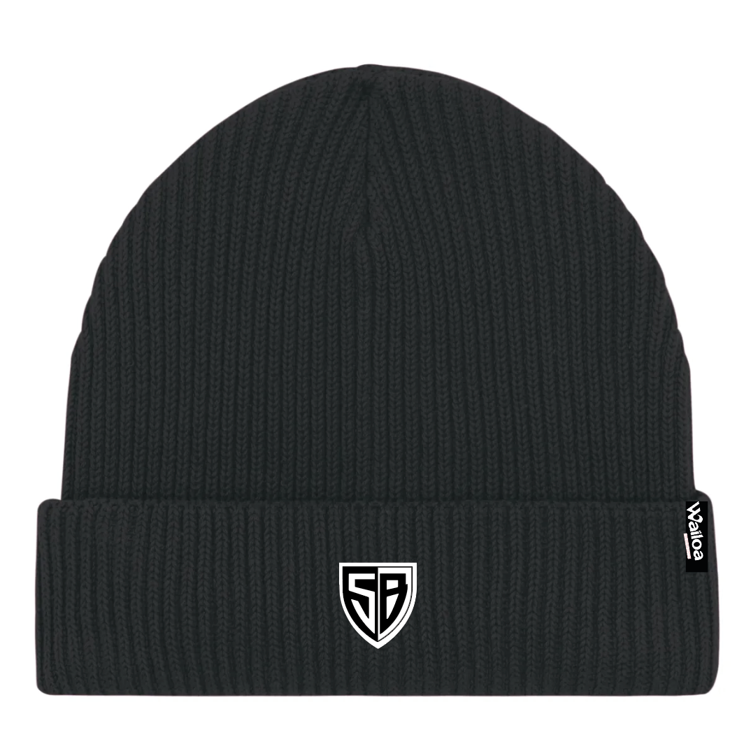 Pack 4pcs. : Sweat + T-shirt + Casquette + Bonnet NOIR Stade B. - Waïloa