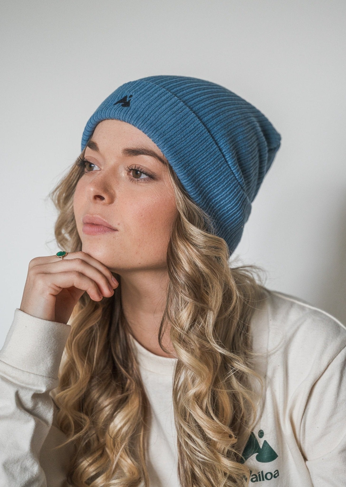 Bonnet bleu Freg - Waïloa