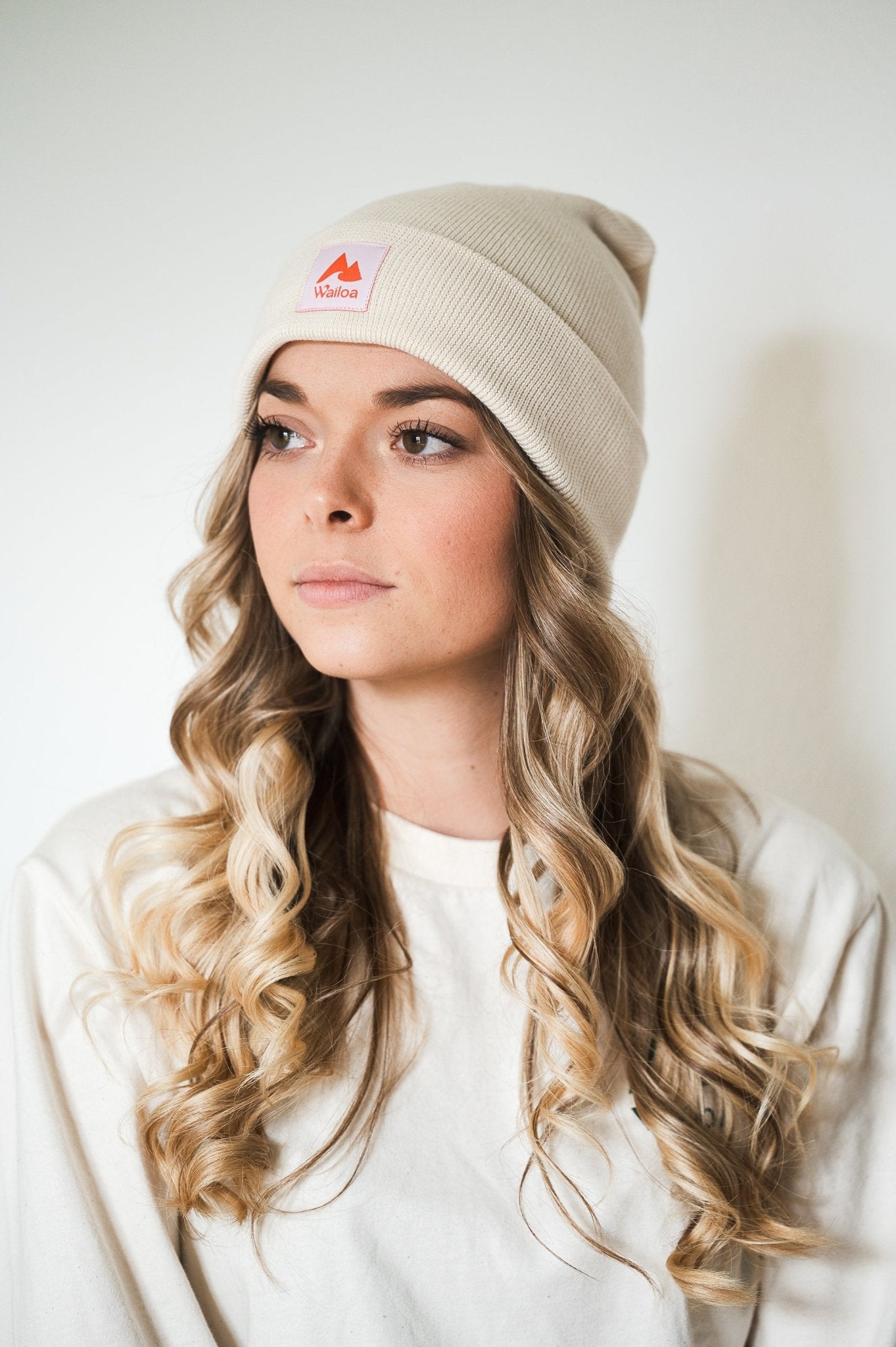 Bonnet écru Neu - Waïloa