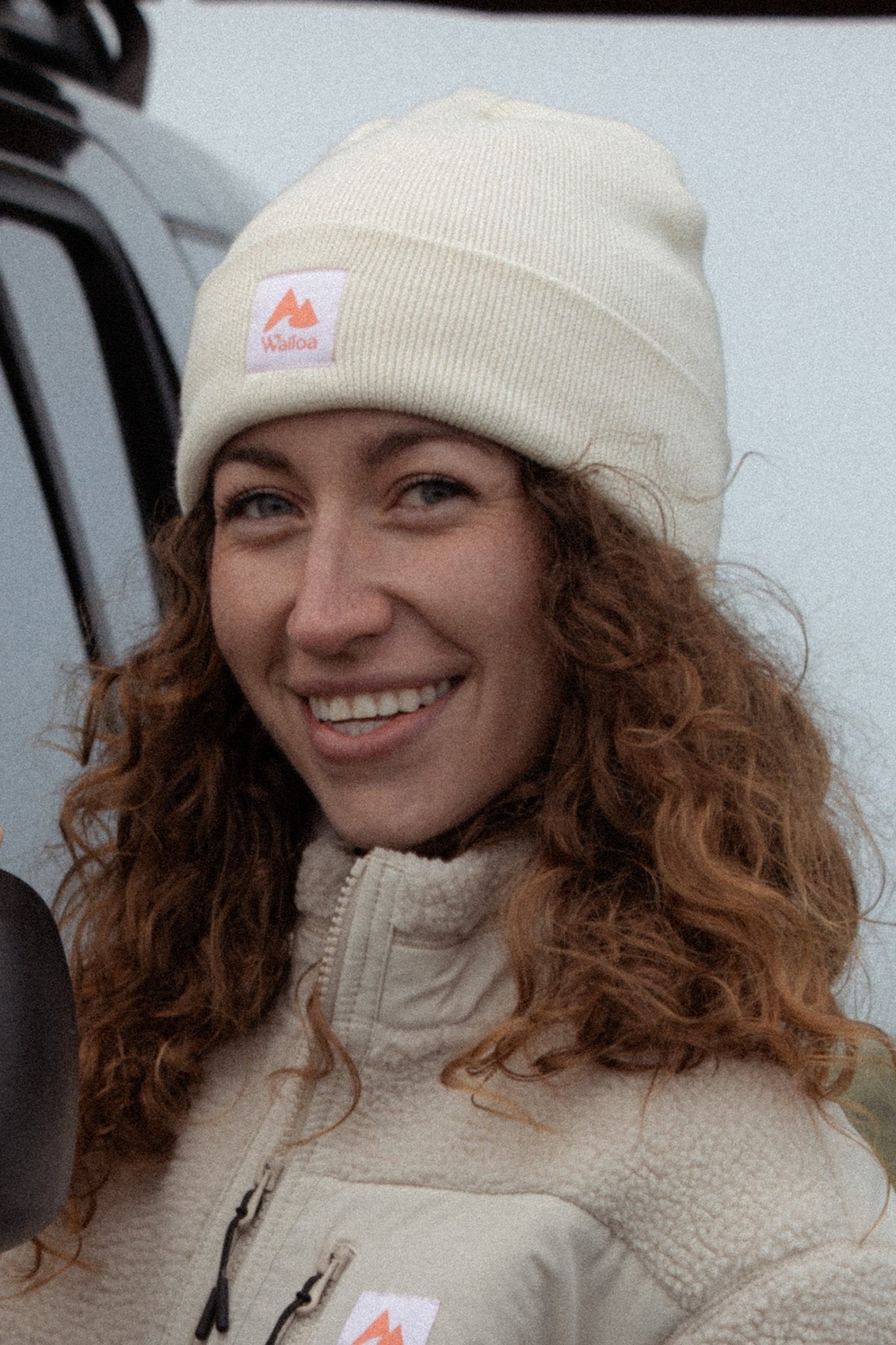 Bonnet écru Neu - Waïloa