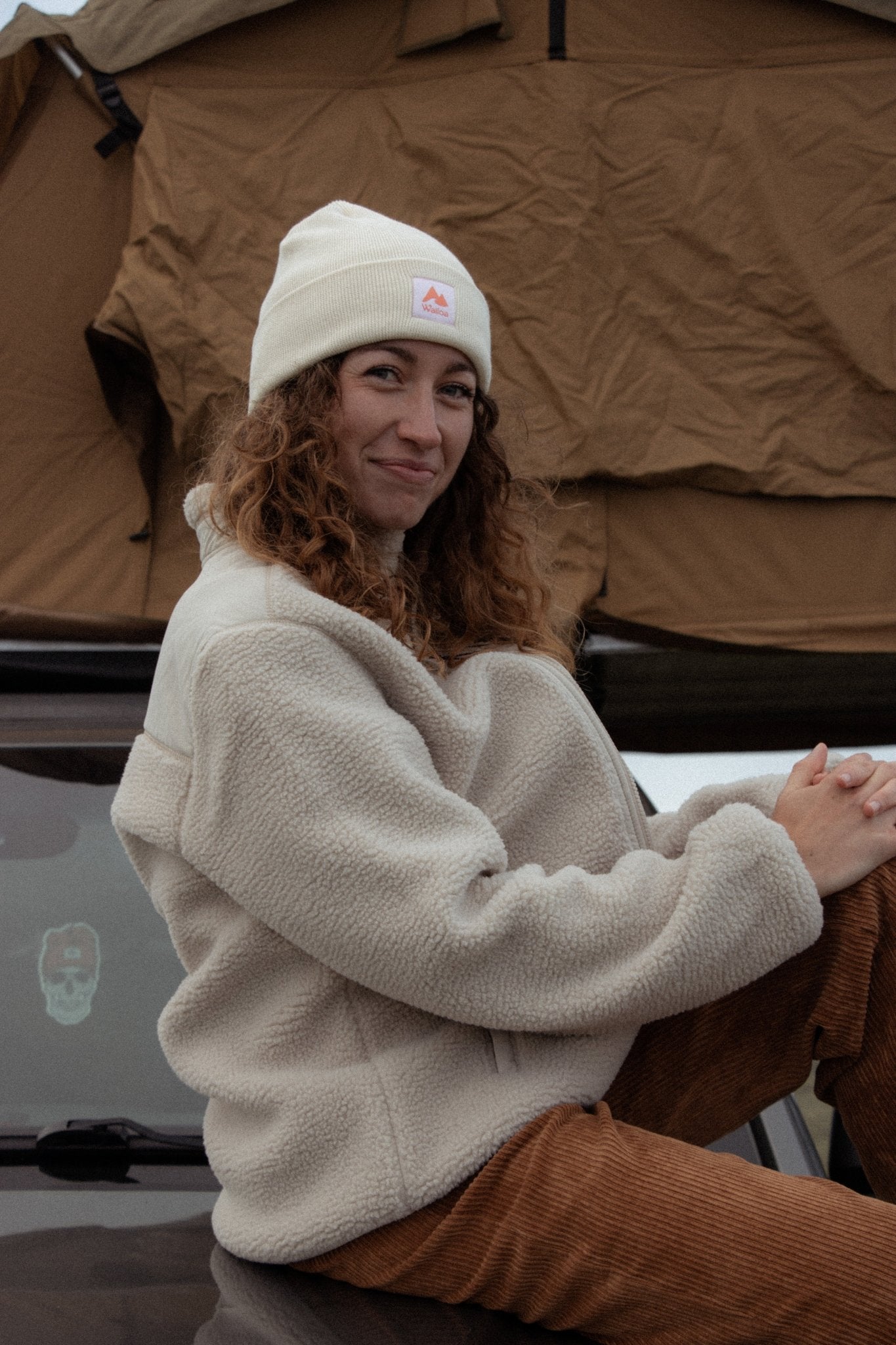 Bonnet écru Neu - Waïloa