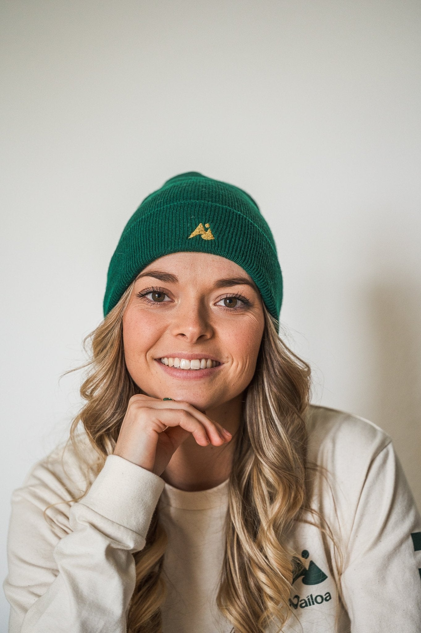 Bonnet vert Eben - Waïloa