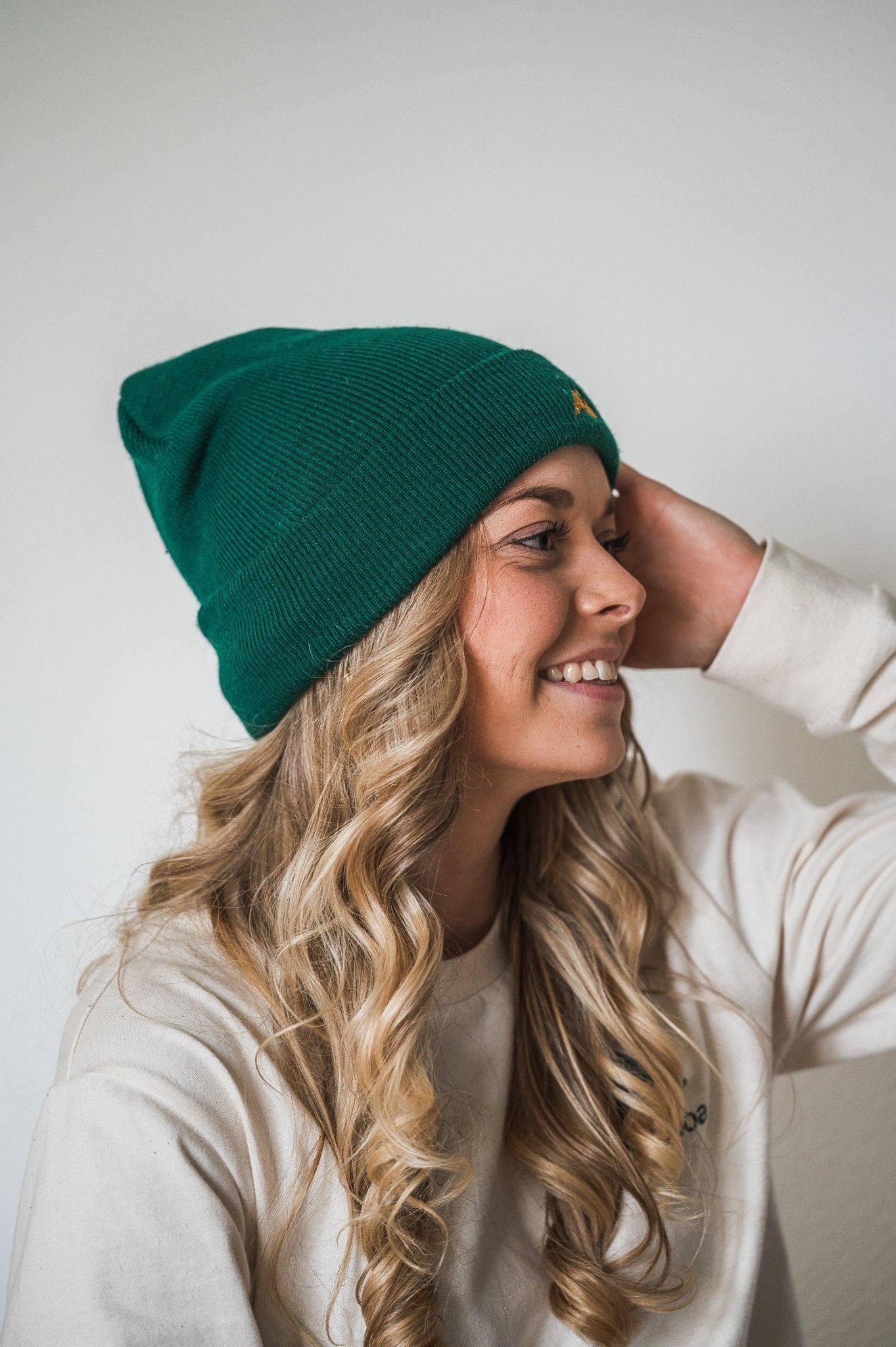 Bonnet vert Eben - Waïloa