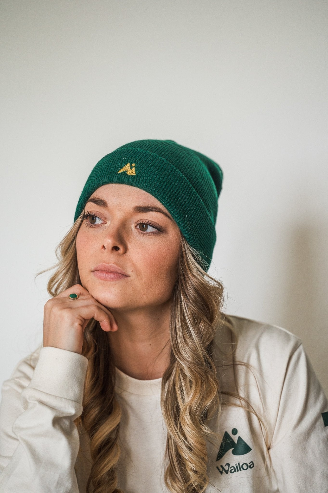 Bonnet vert Eben - Waïloa