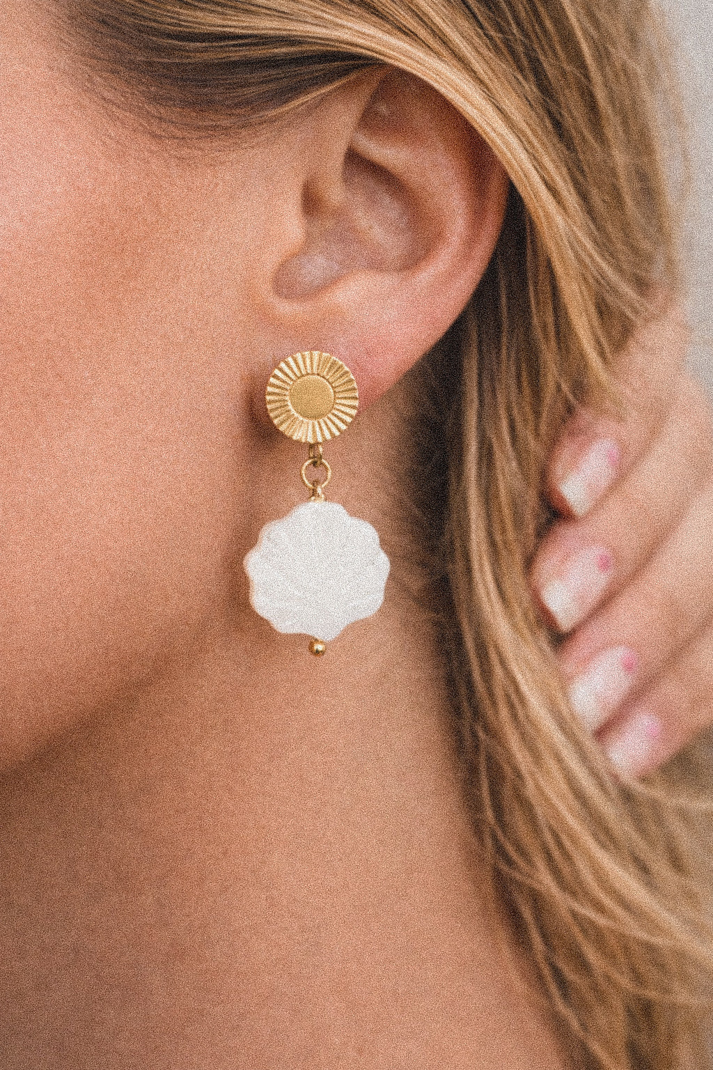 Boucles d'oreilles Coquillage - Waïloa