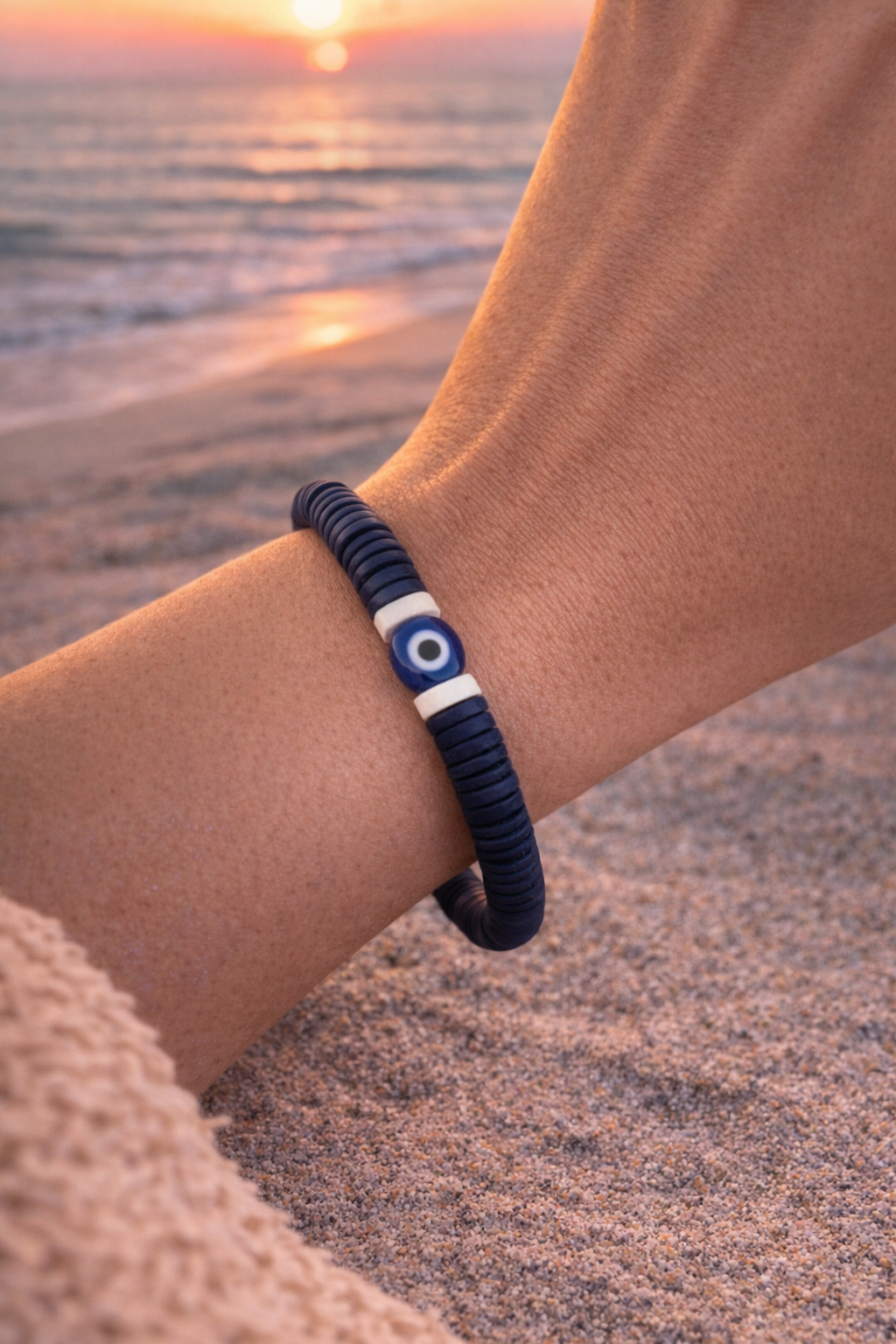 Bracelet oeil de protection - Waïloa