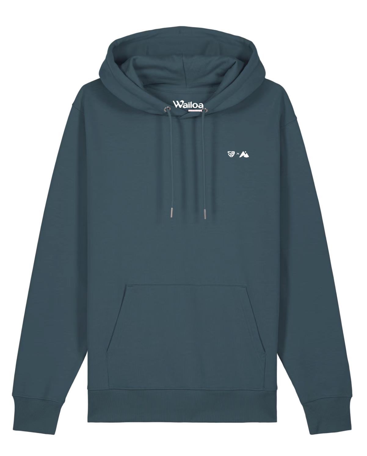 Sweat à capuche Capsule bleu paon Stade B.