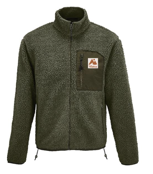 PRÉCOMMANDE : Polaire Midi kaki Waïloa