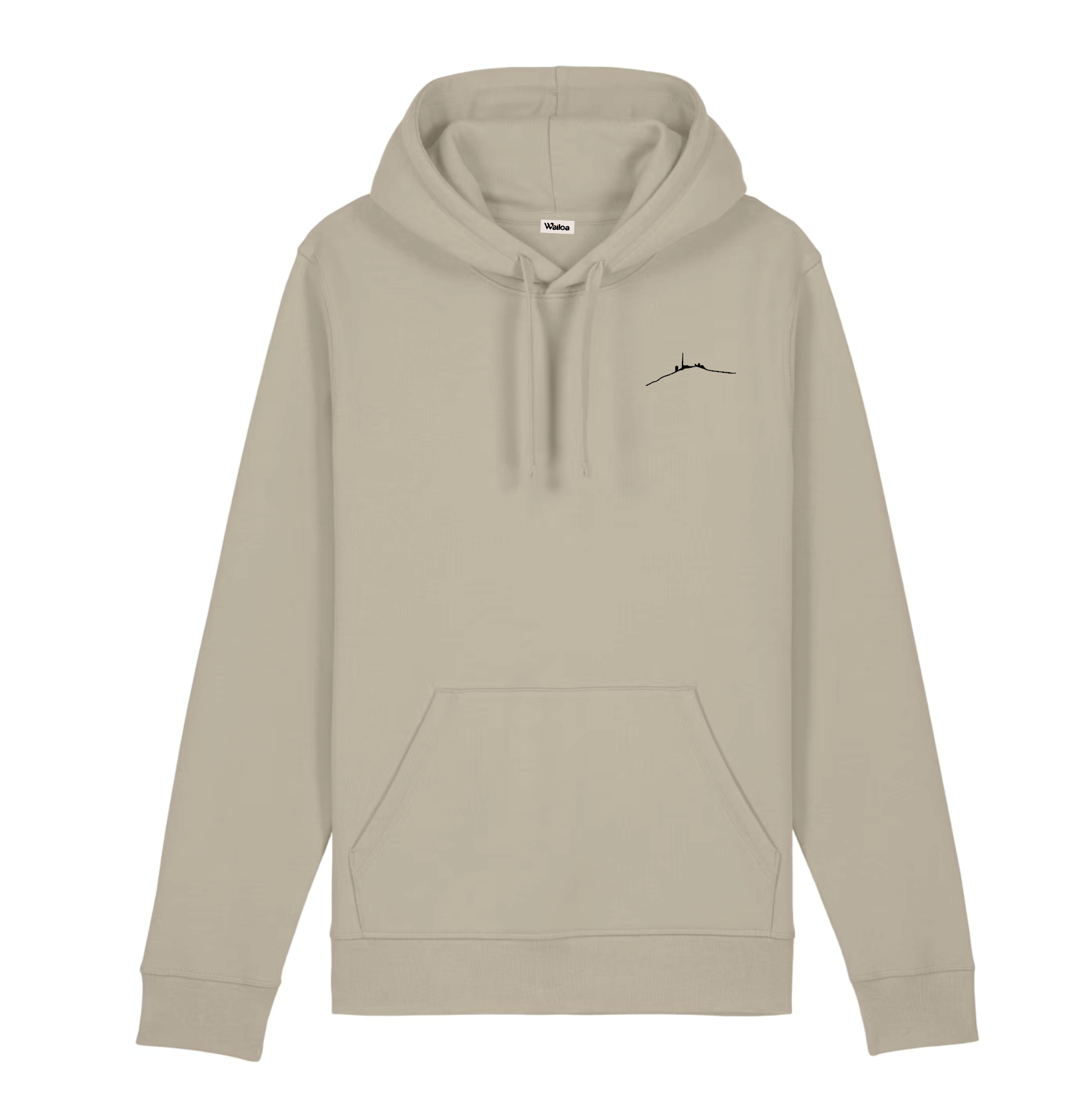 PRÉCOMMANDE : Sweat Pic du Midi de Bigorre beige Waïloa