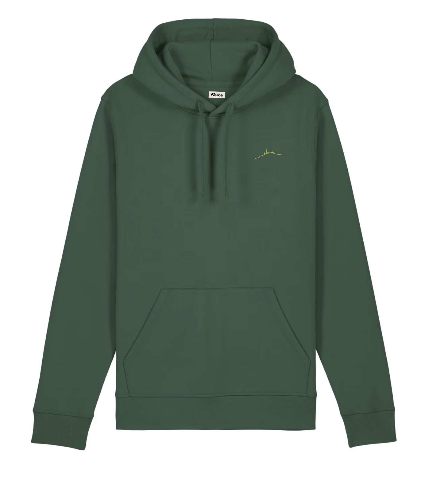 PRÉCOMMANDE : Sweat Pic du Midi de Bigorre Vert Sapin Waïloa