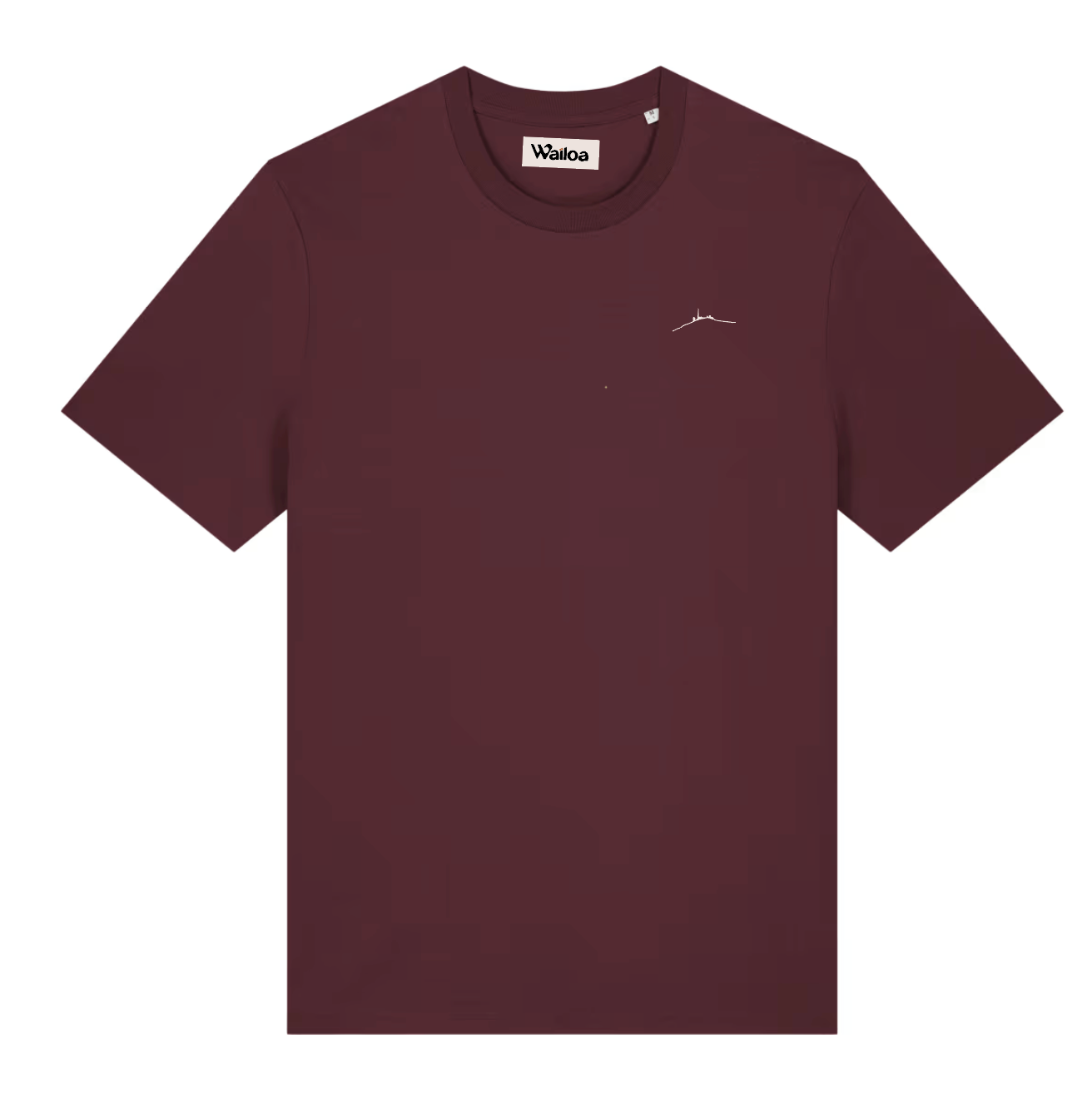 PRÉCOMMANDE : T-shirt Pic du Midi de Bigorre bordeaux Waïloa