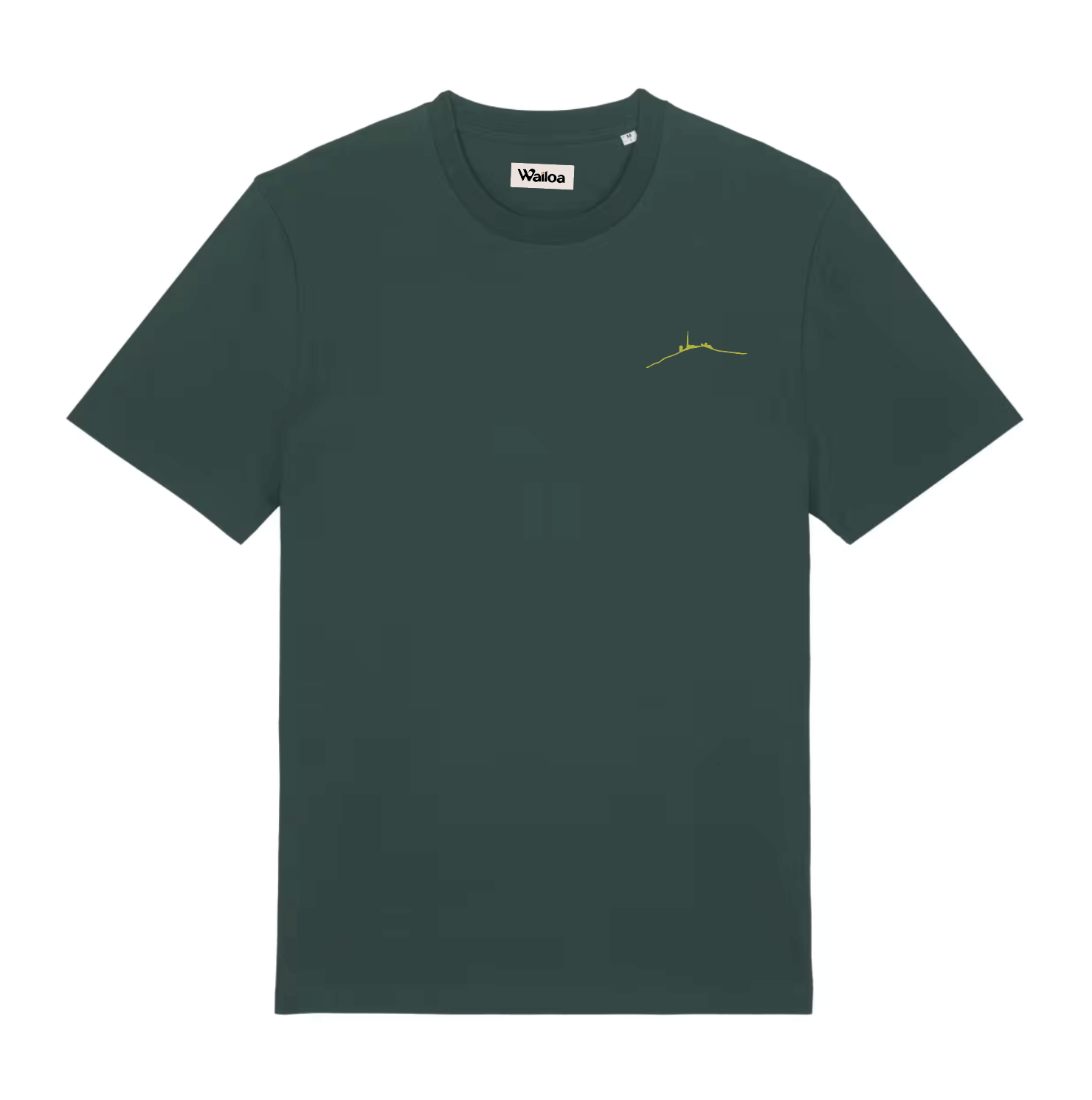 PRÉCOMMANDE : T-shirt Pic du Midi de Bigorre Vert Sapin Waïloa